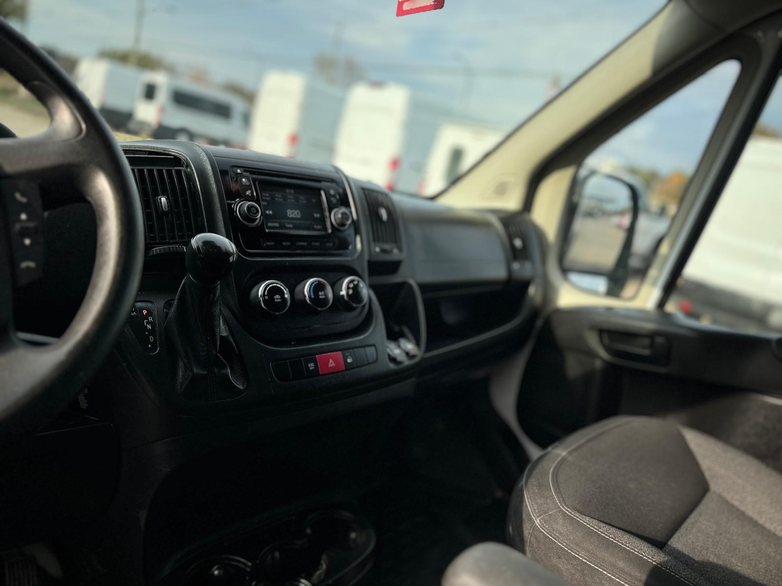 2017 Ram ProMaster Cargo Van High Roof 159 WB