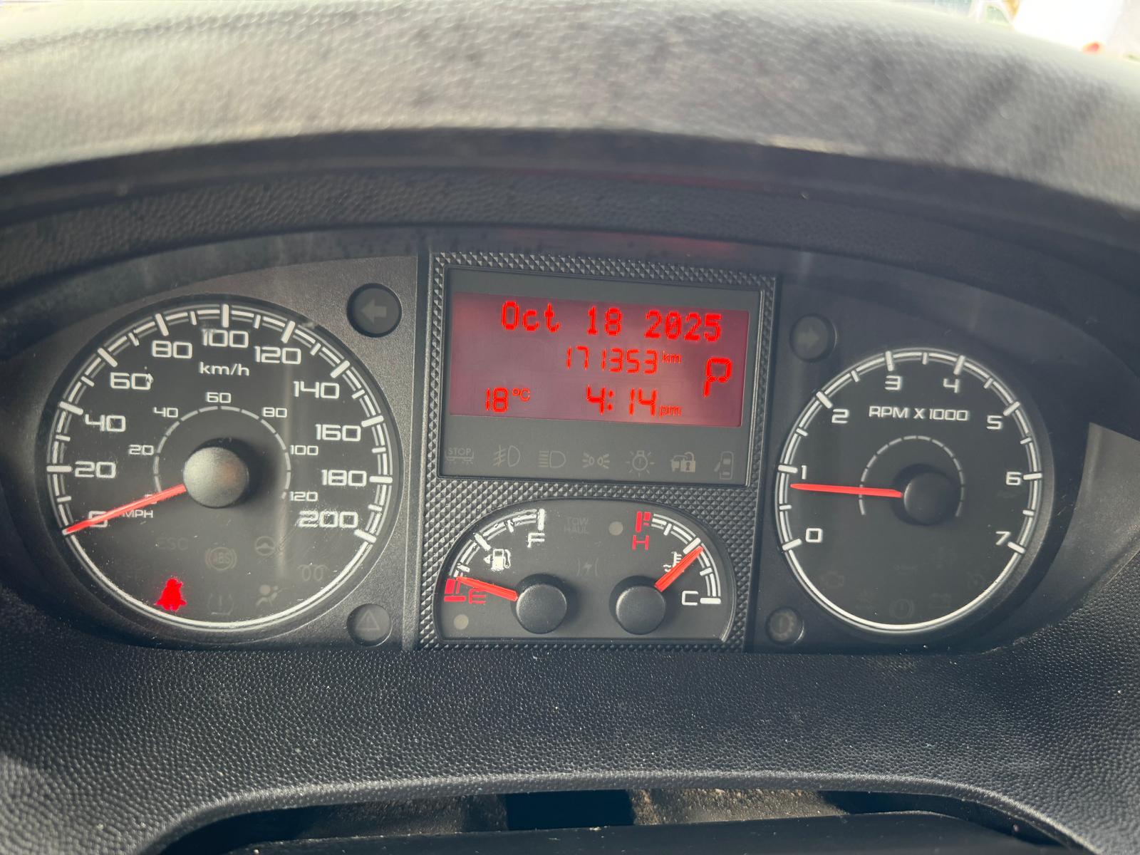 2017 Ram ProMaster Cargo Van High Roof 159 WB