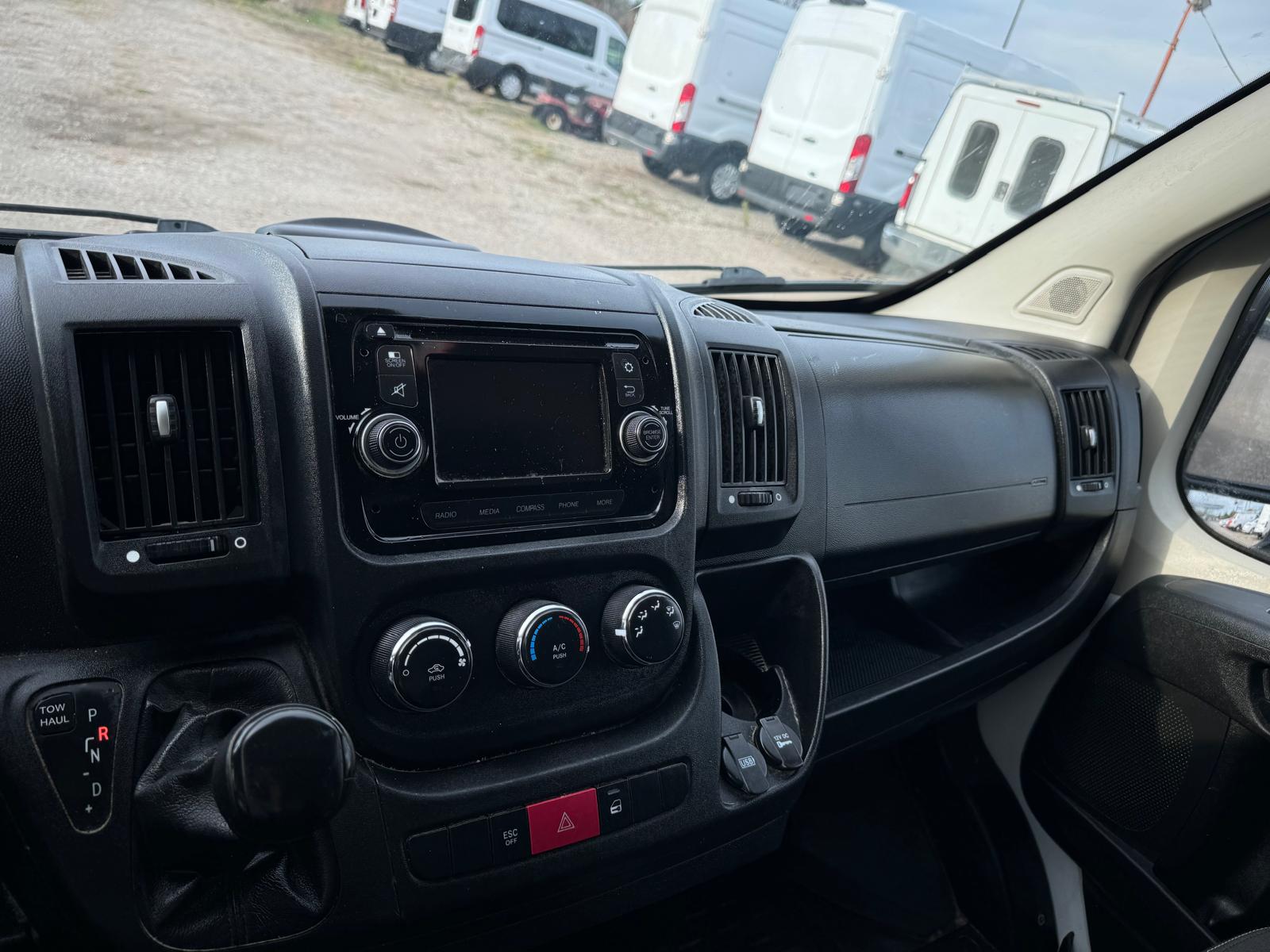 2017 Ram ProMaster Cargo Van High Roof 159 WB