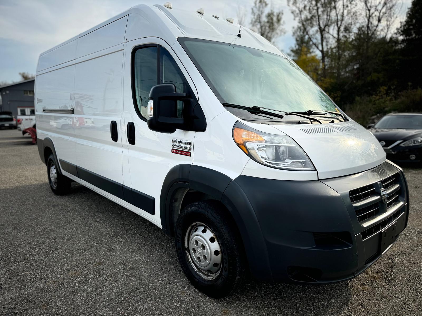 2017 Ram ProMaster Cargo Van High Roof 159 WB