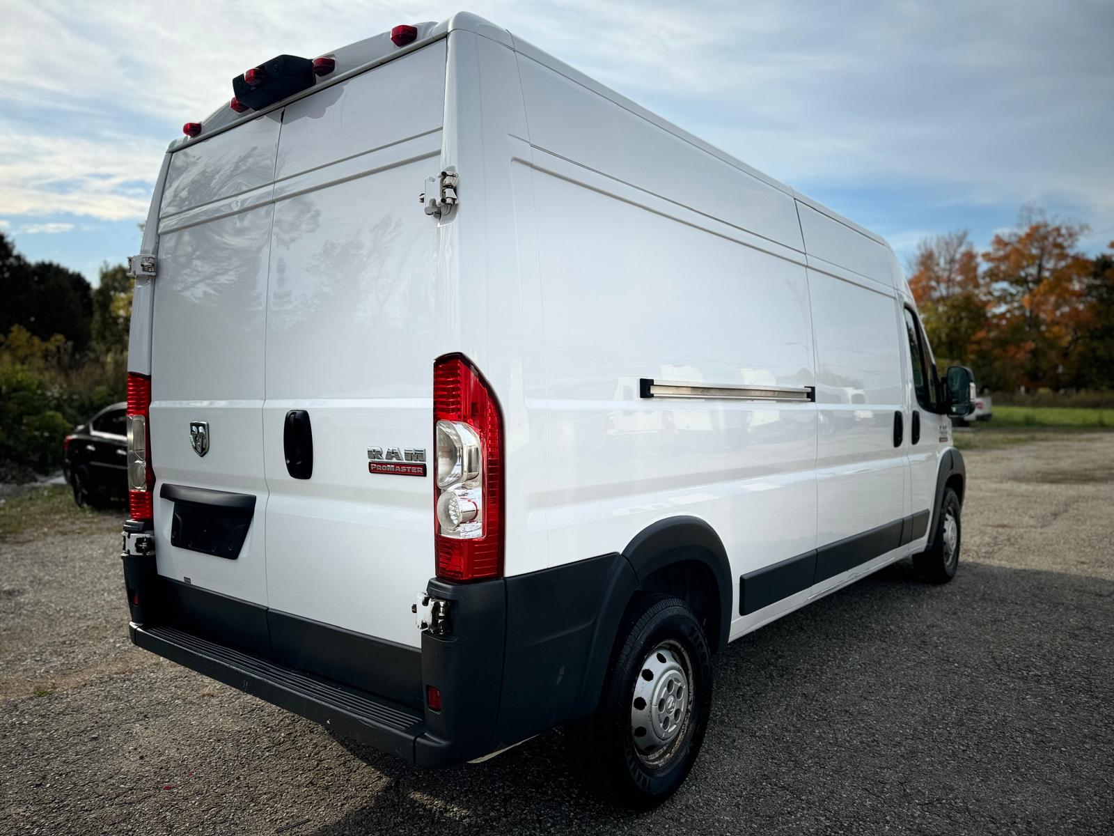 2017 Ram ProMaster Cargo Van High Roof 159 WB