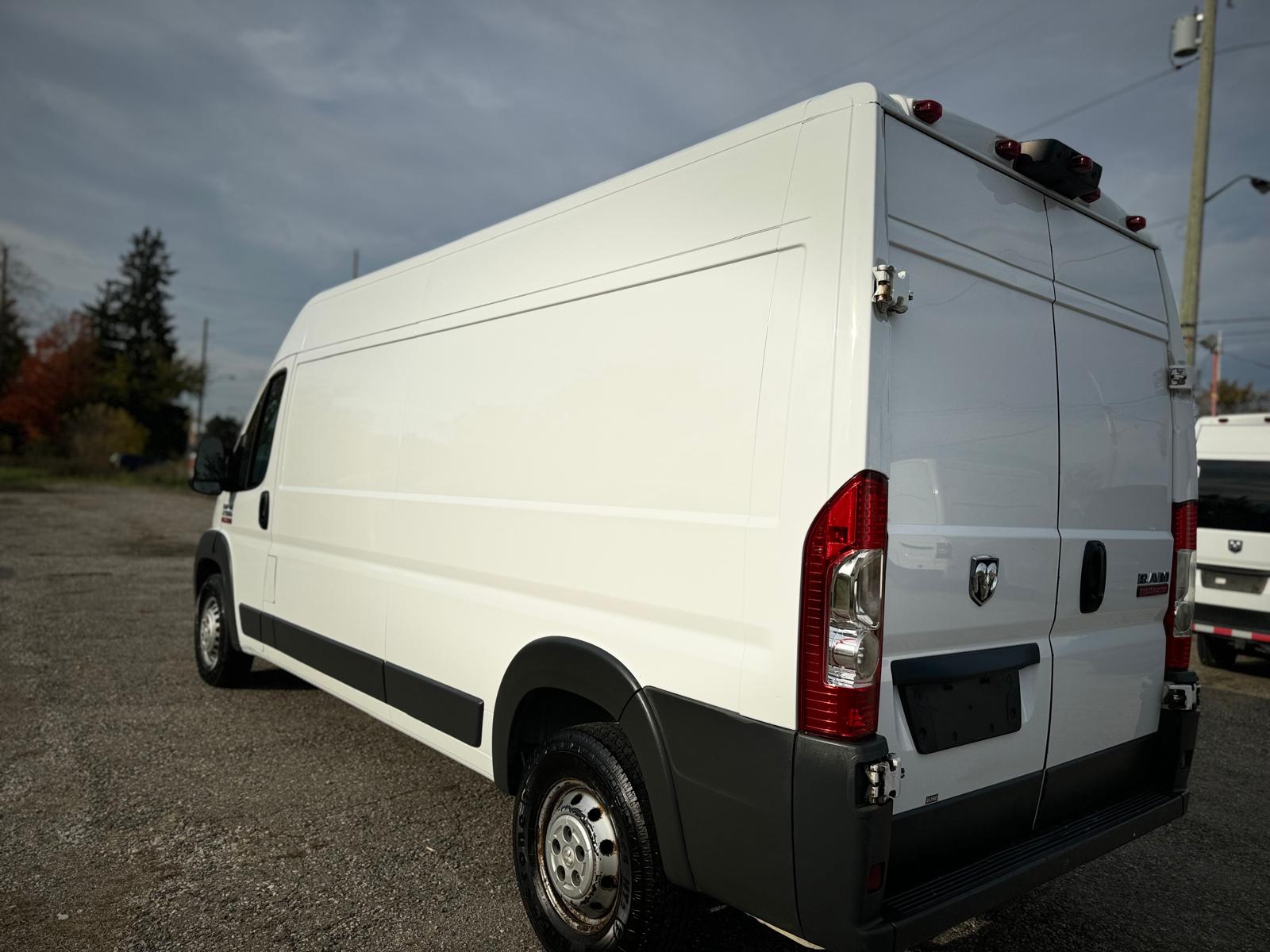 2017 Ram ProMaster Cargo Van High Roof 159 WB