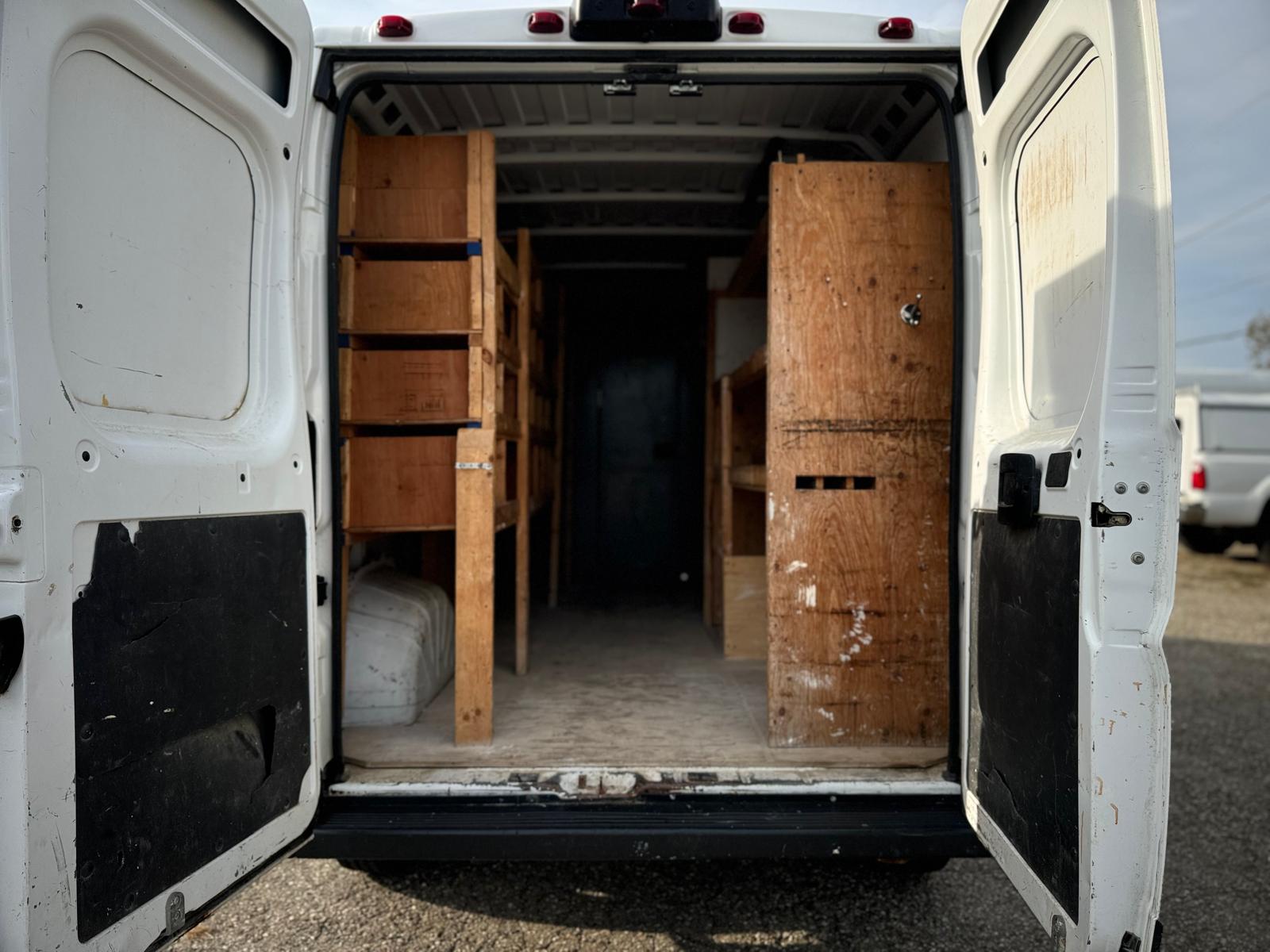 2017 Ram ProMaster Cargo Van High Roof 159 WB