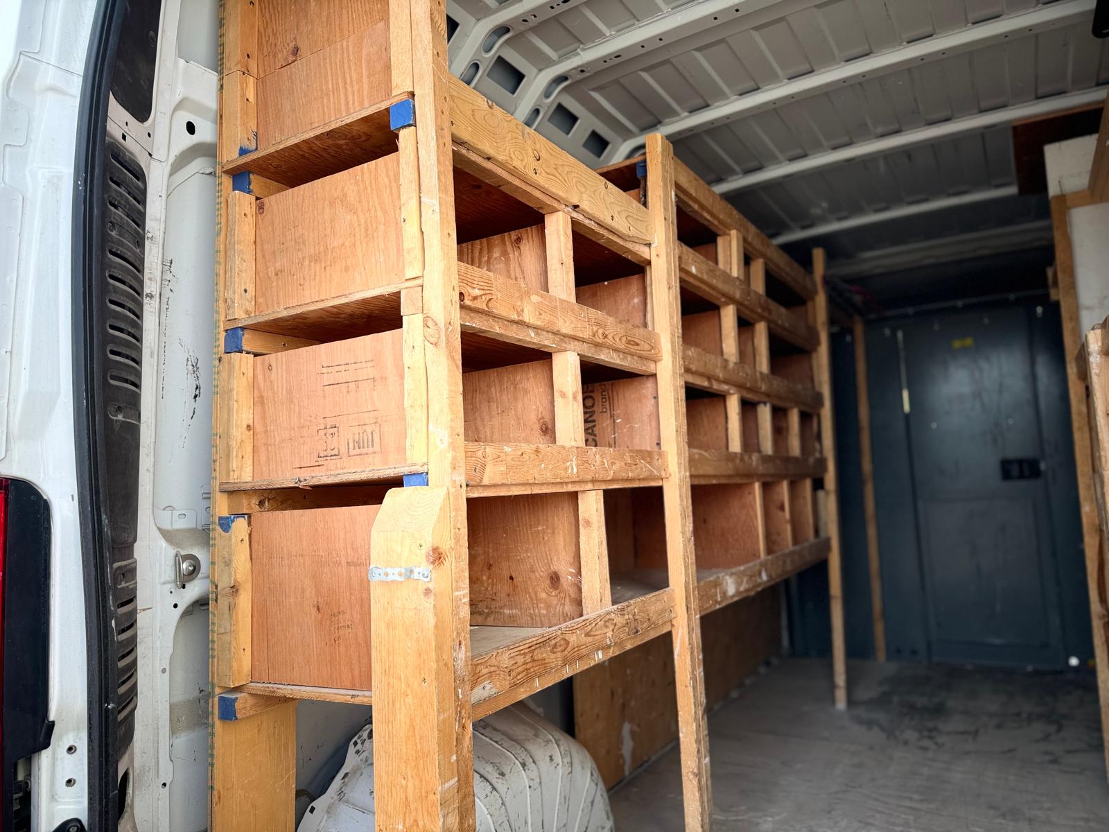 2017 Ram ProMaster Cargo Van High Roof 159 WB