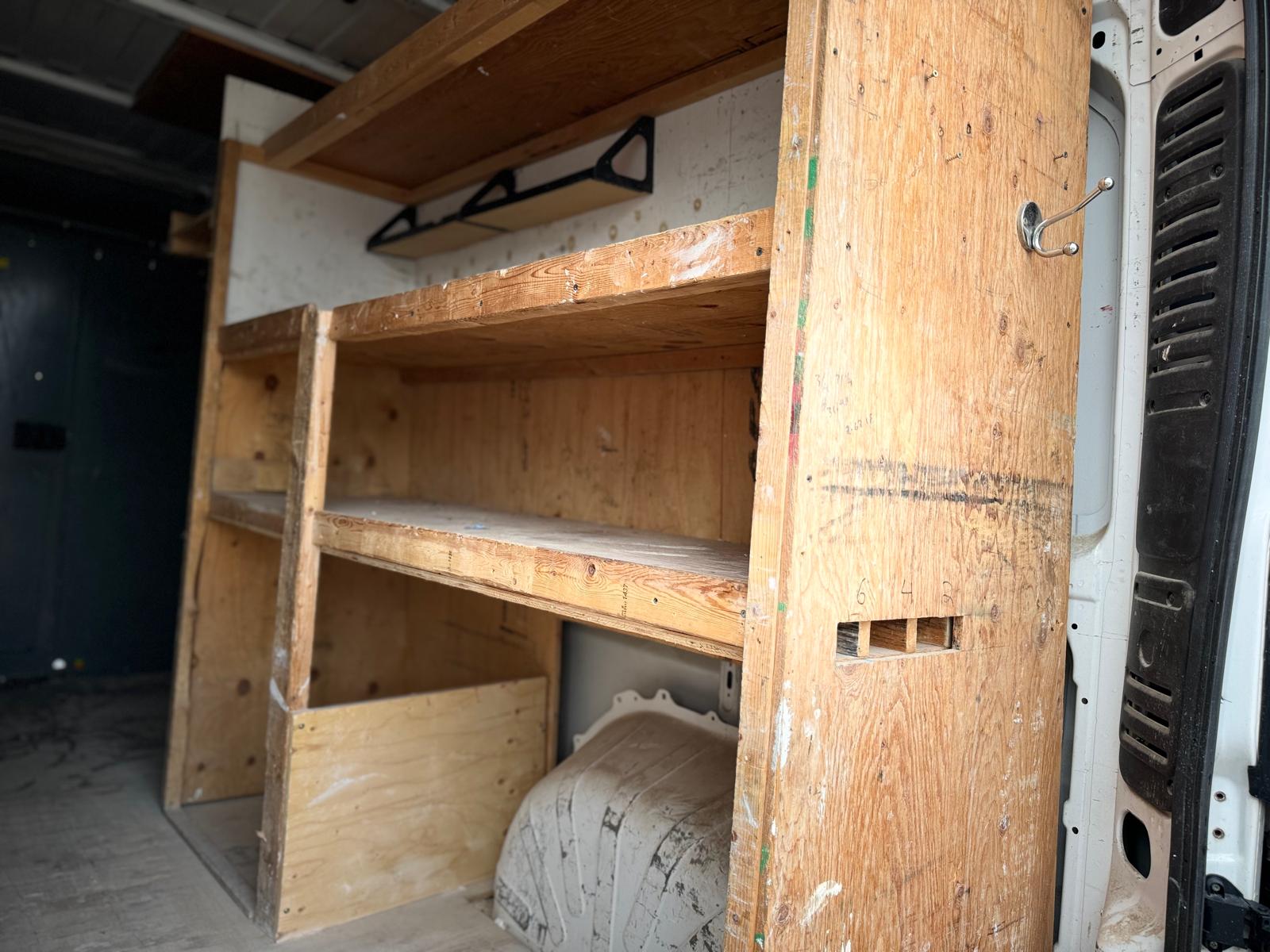 2017 Ram ProMaster Cargo Van High Roof 159 WB