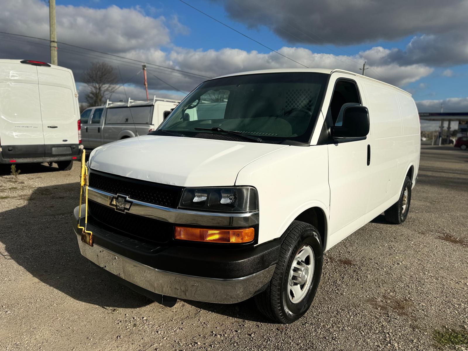 2015 Chevrolet Express Cargo Van