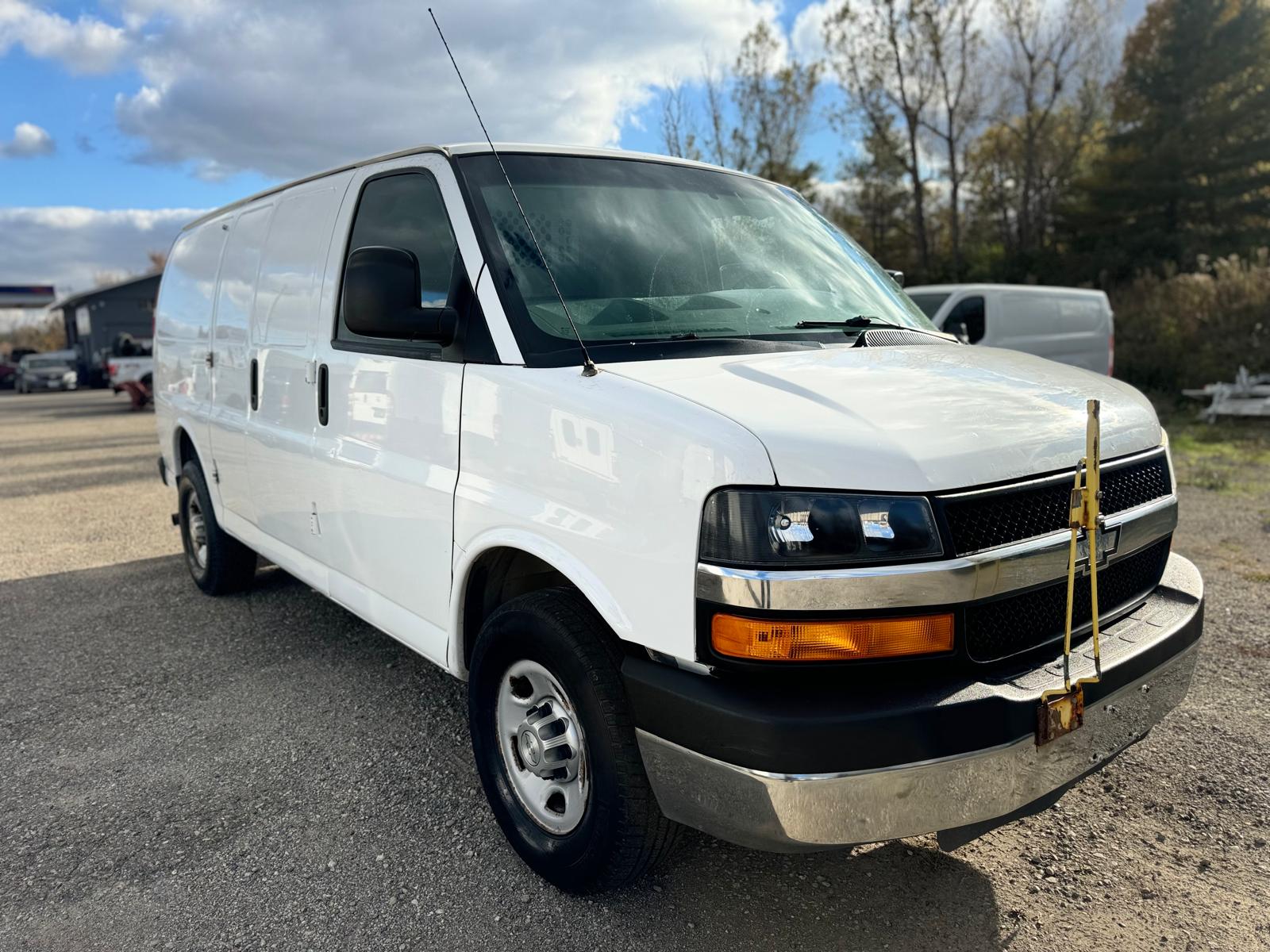 2015 Chevrolet Express Cargo Van