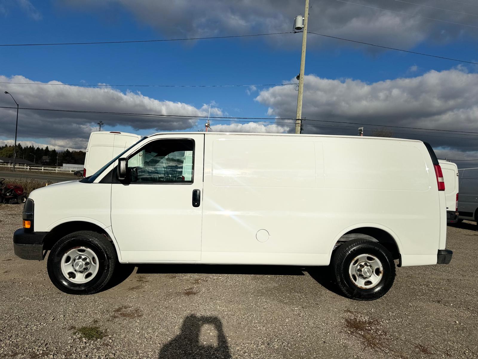 2015 Chevrolet Express Cargo Van