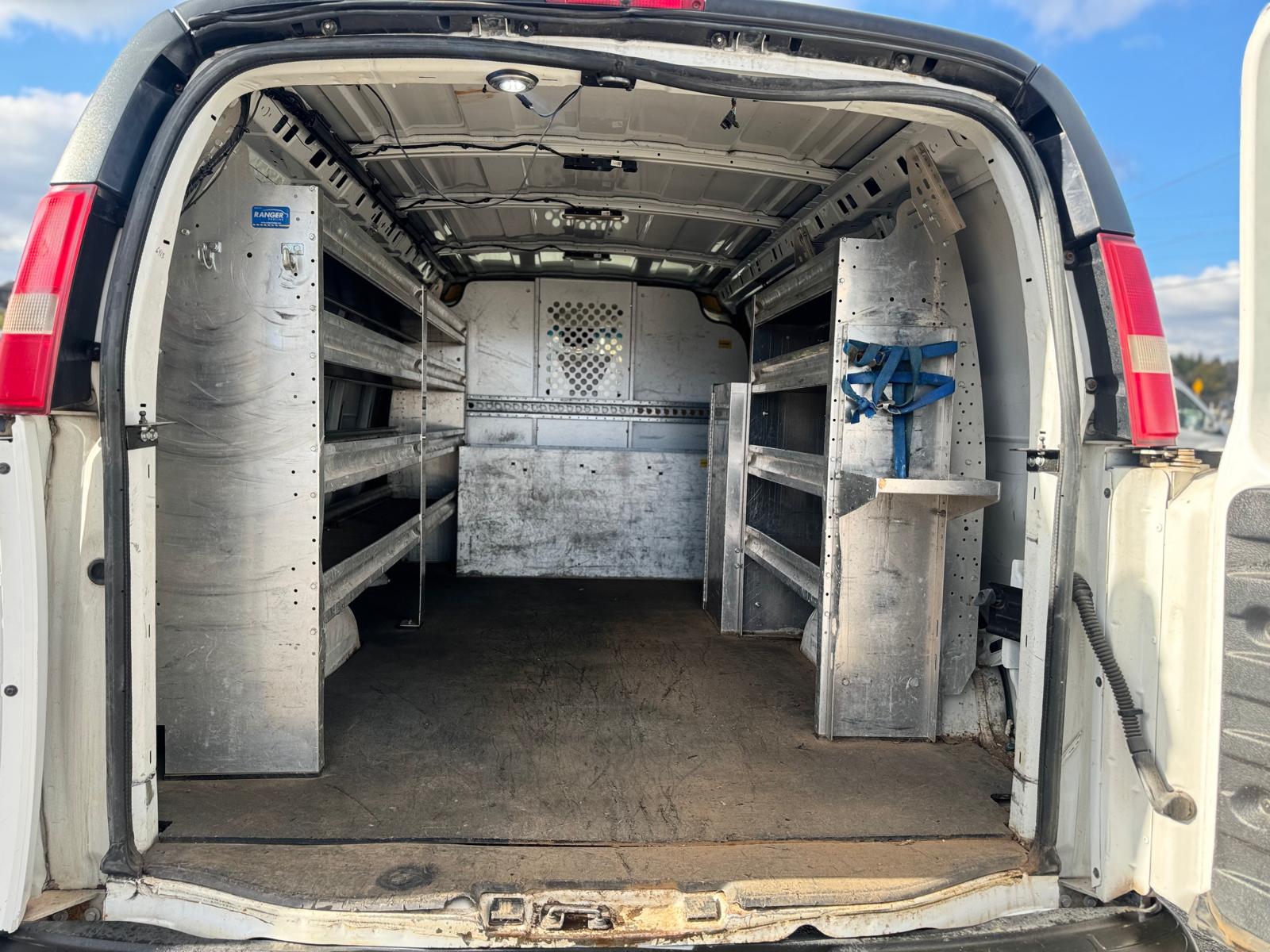 2015 Chevrolet Express Cargo Van