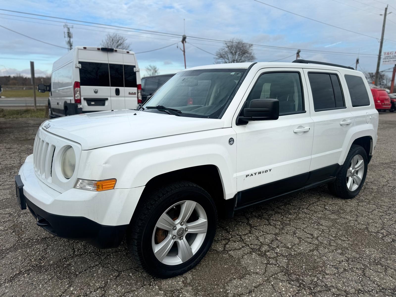 2012 Jeep Patriot North 4×4