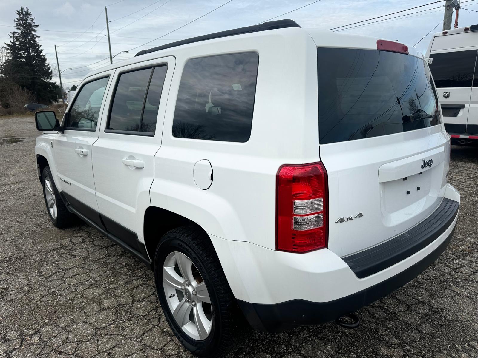 2012 Jeep Patriot North 4×4