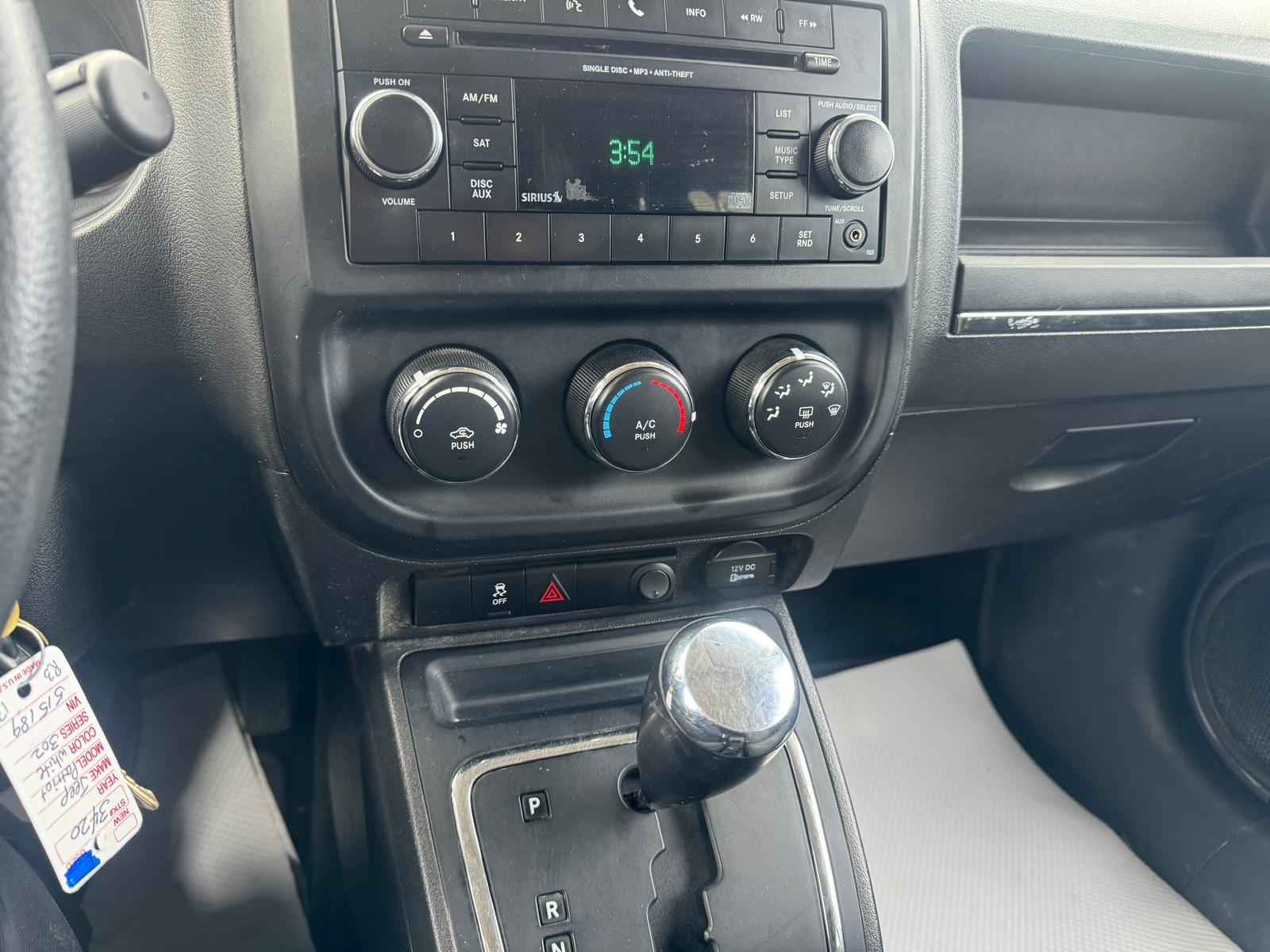 2012 Jeep Patriot North 4×4