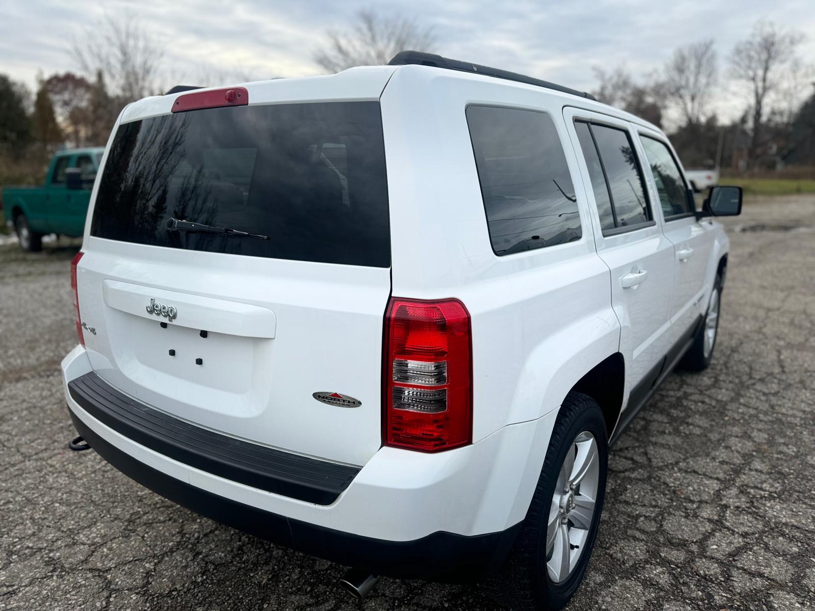 2012 Jeep Patriot North 4×4