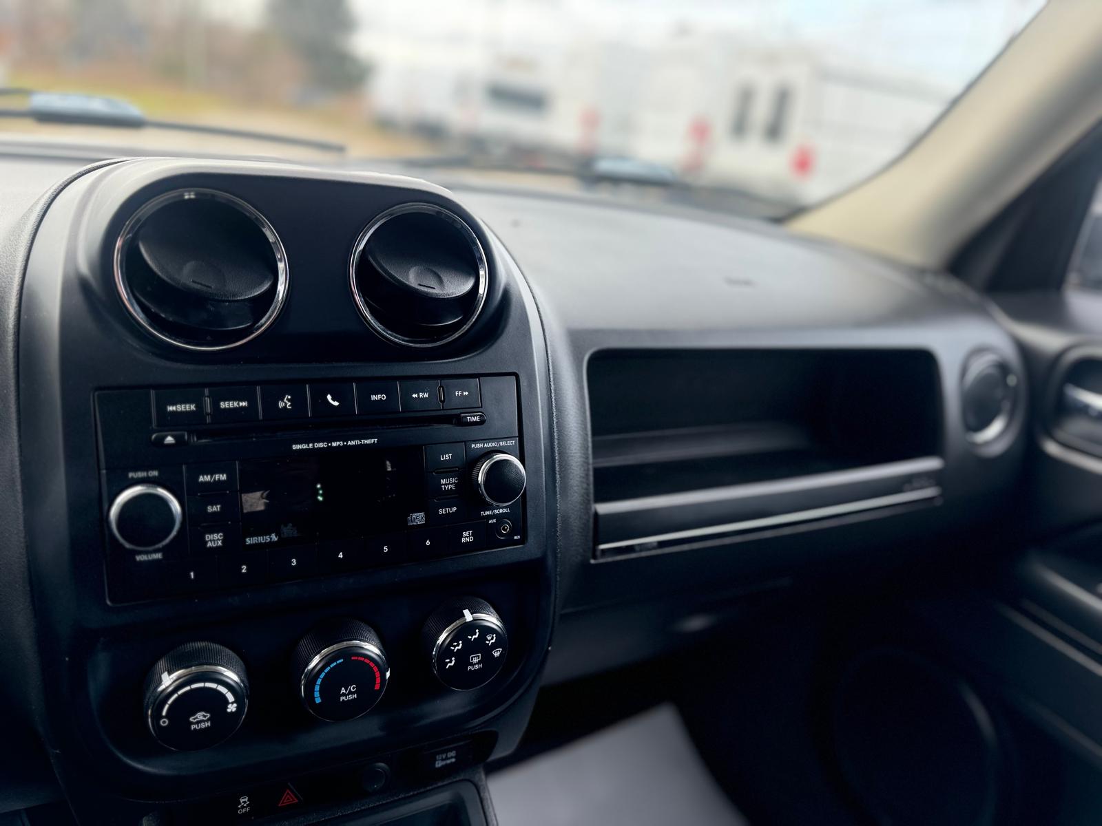 2012 Jeep Patriot North 4×4