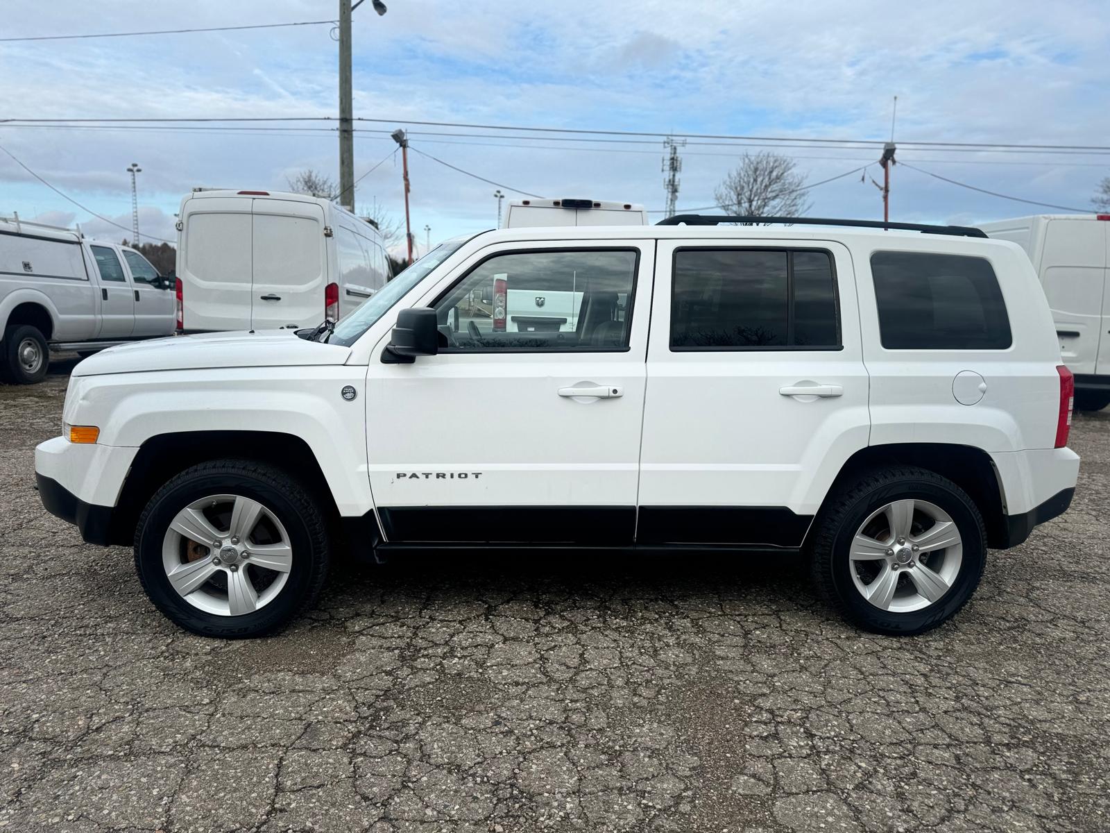 2012 Jeep Patriot North 4×4