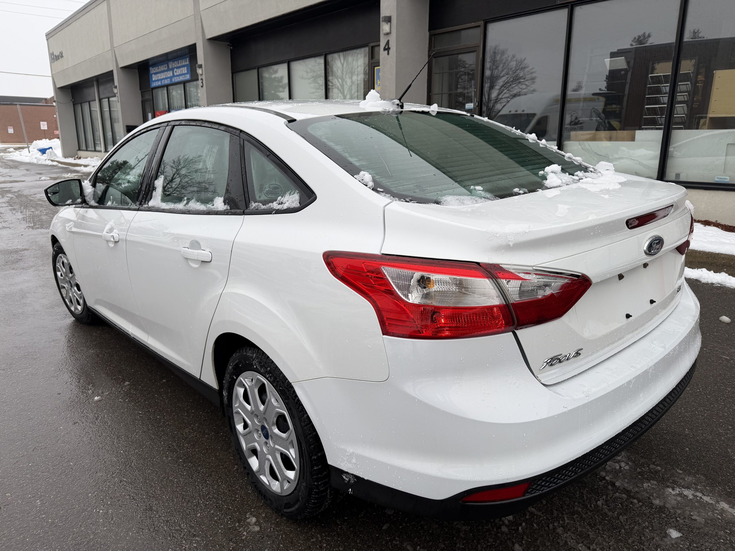  2012 Ford Focus SE