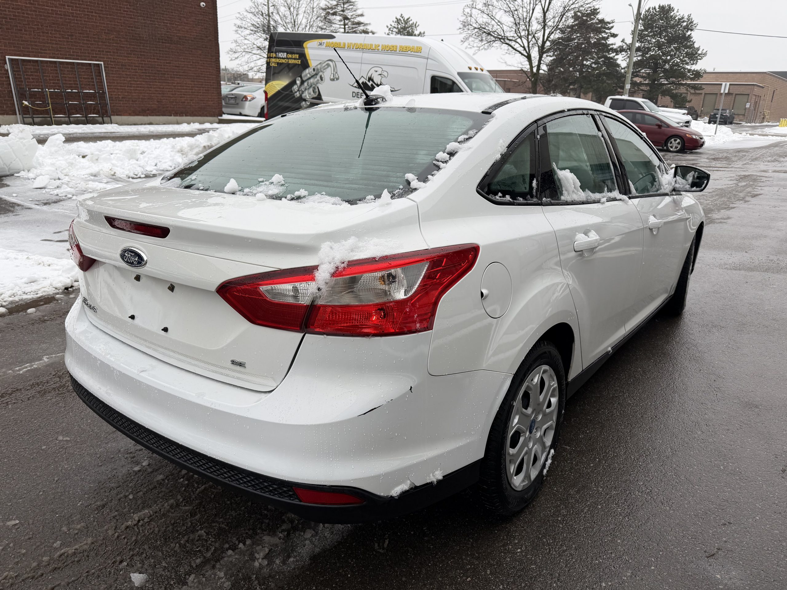  2012 Ford Focus SE