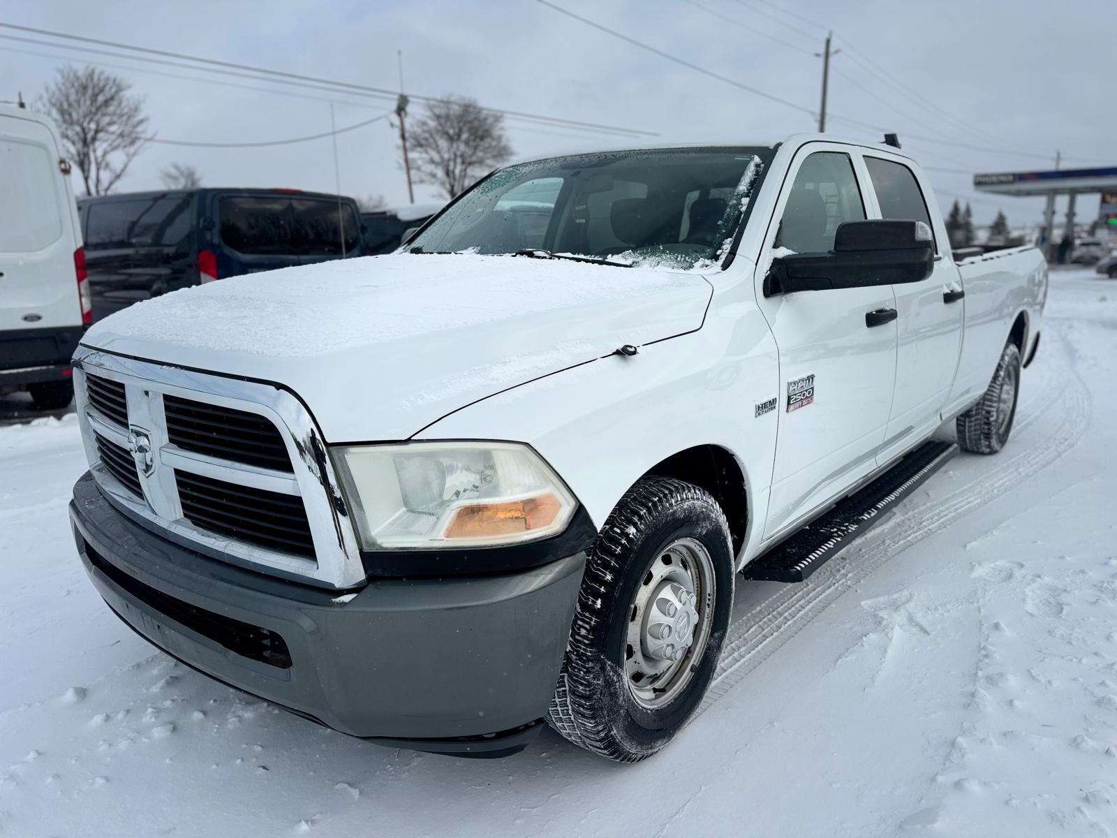 2011 Ram 2500 ST 8ft Longbox Crewcab