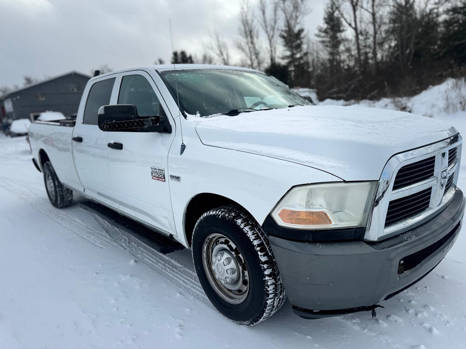 2011 Ram 2500 ST 8ft Longbox Crewcab