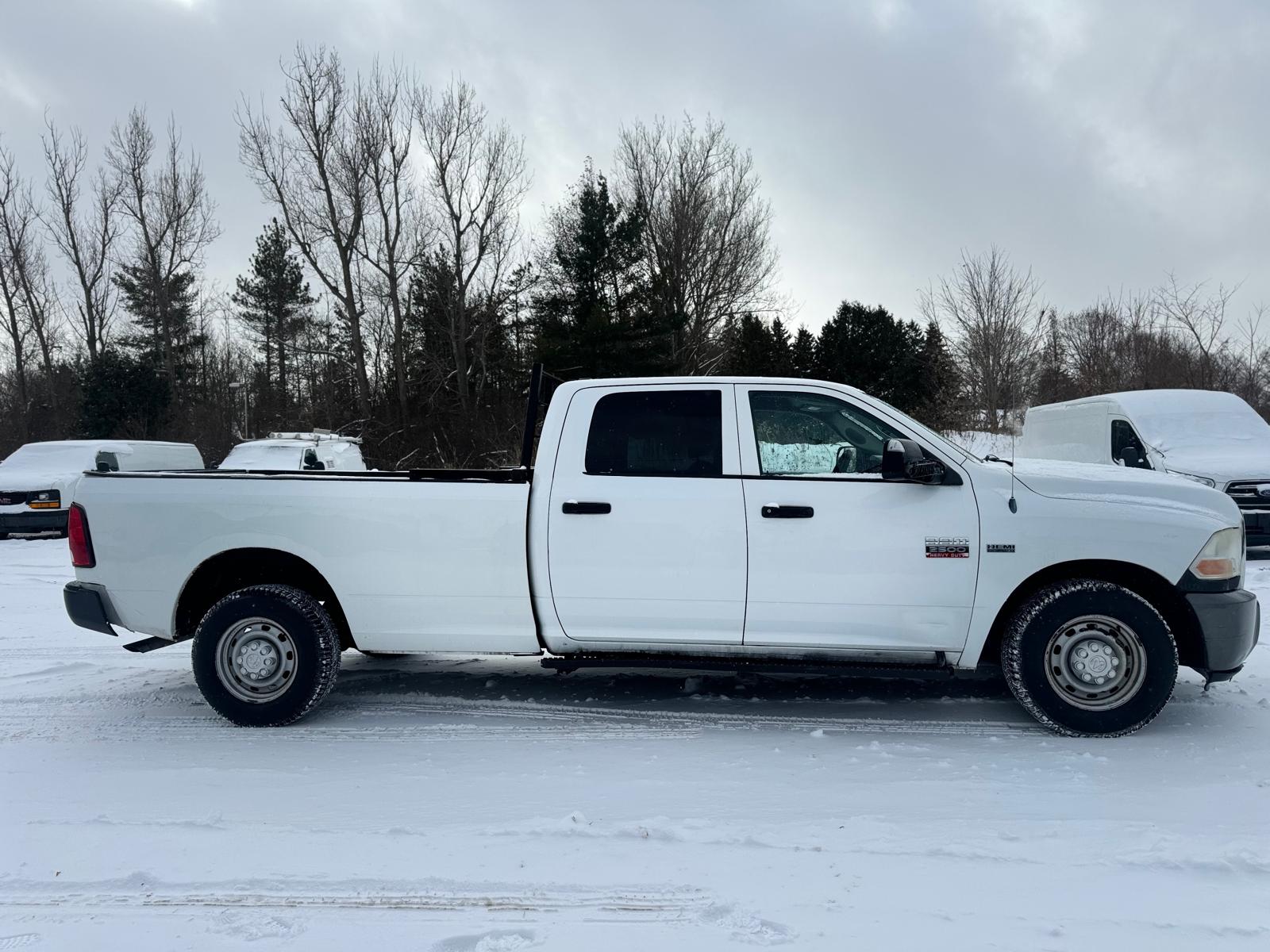 2011 Ram 2500 ST 8ft Longbox Crewcab