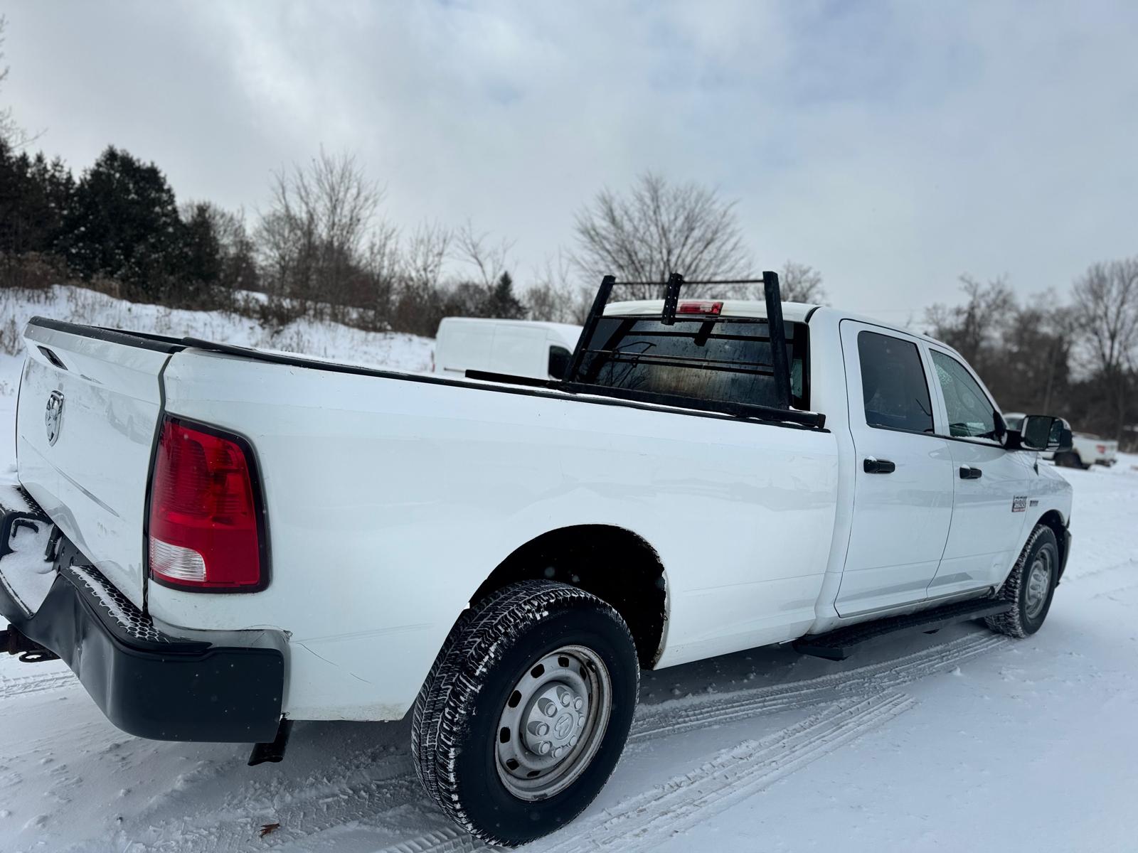 2011 Ram 2500 ST 8ft Longbox Crewcab