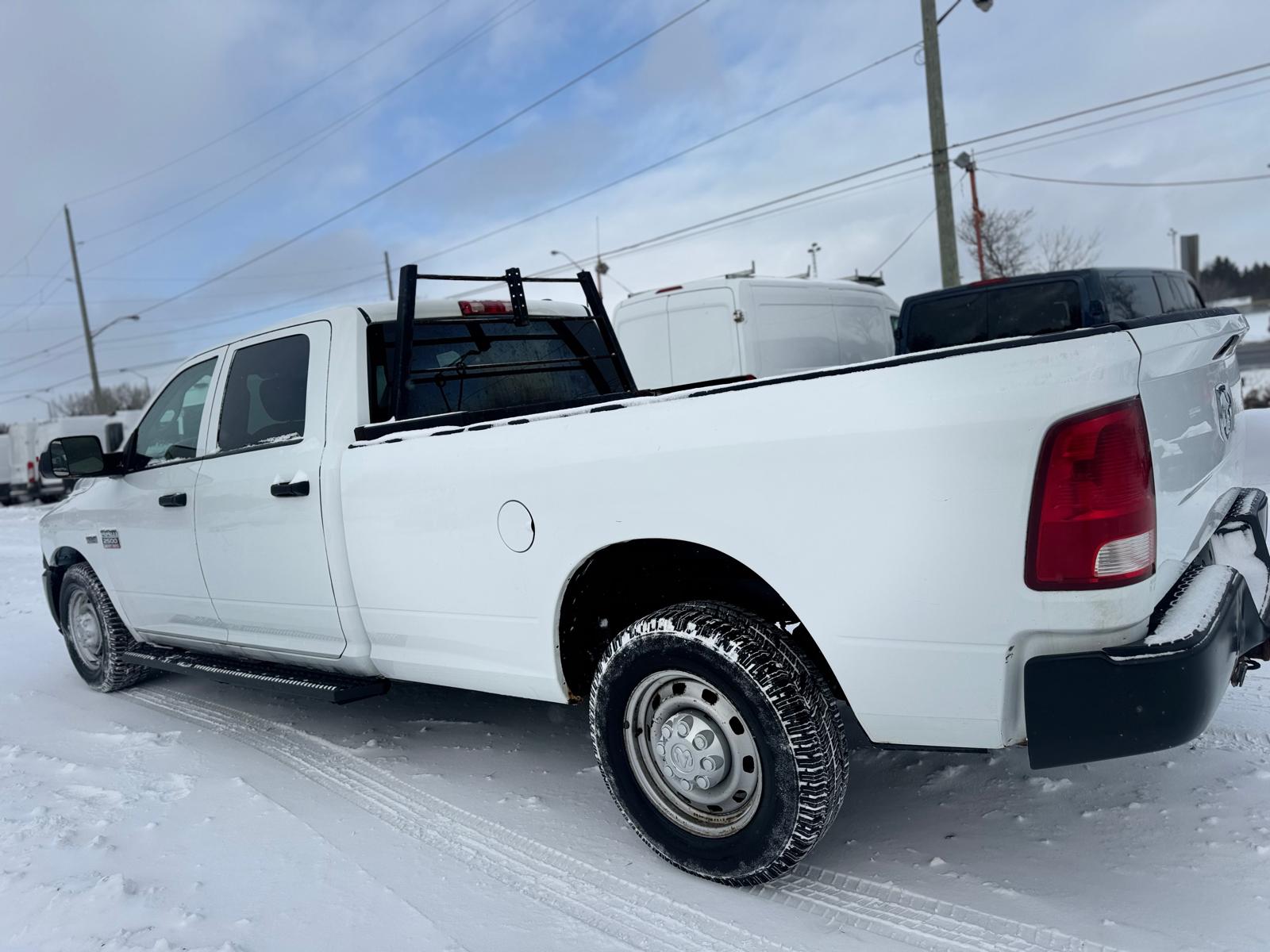 2011 Ram 2500 ST 8ft Longbox Crewcab