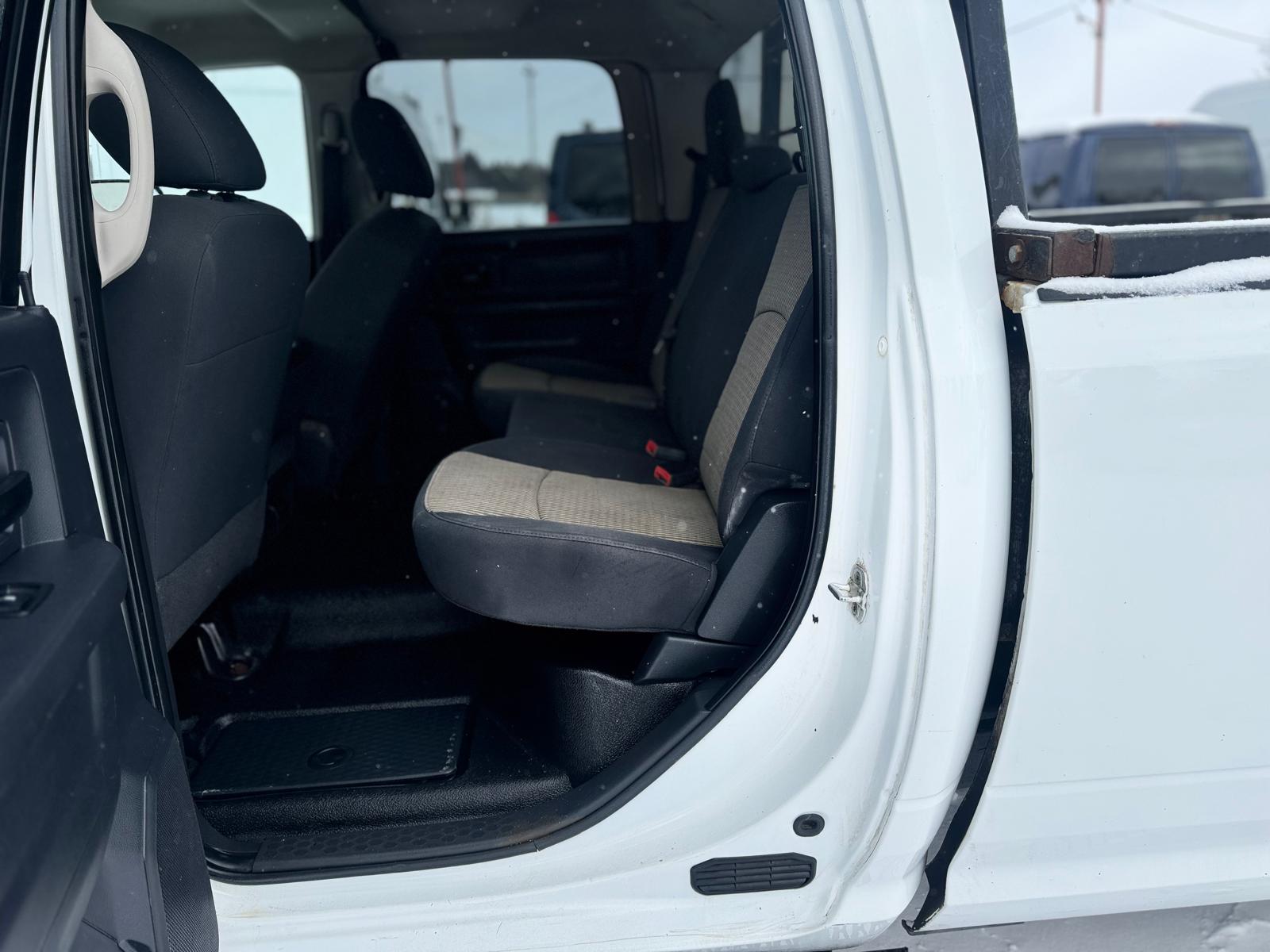 2011 Ram 2500 ST 8ft Longbox Crewcab