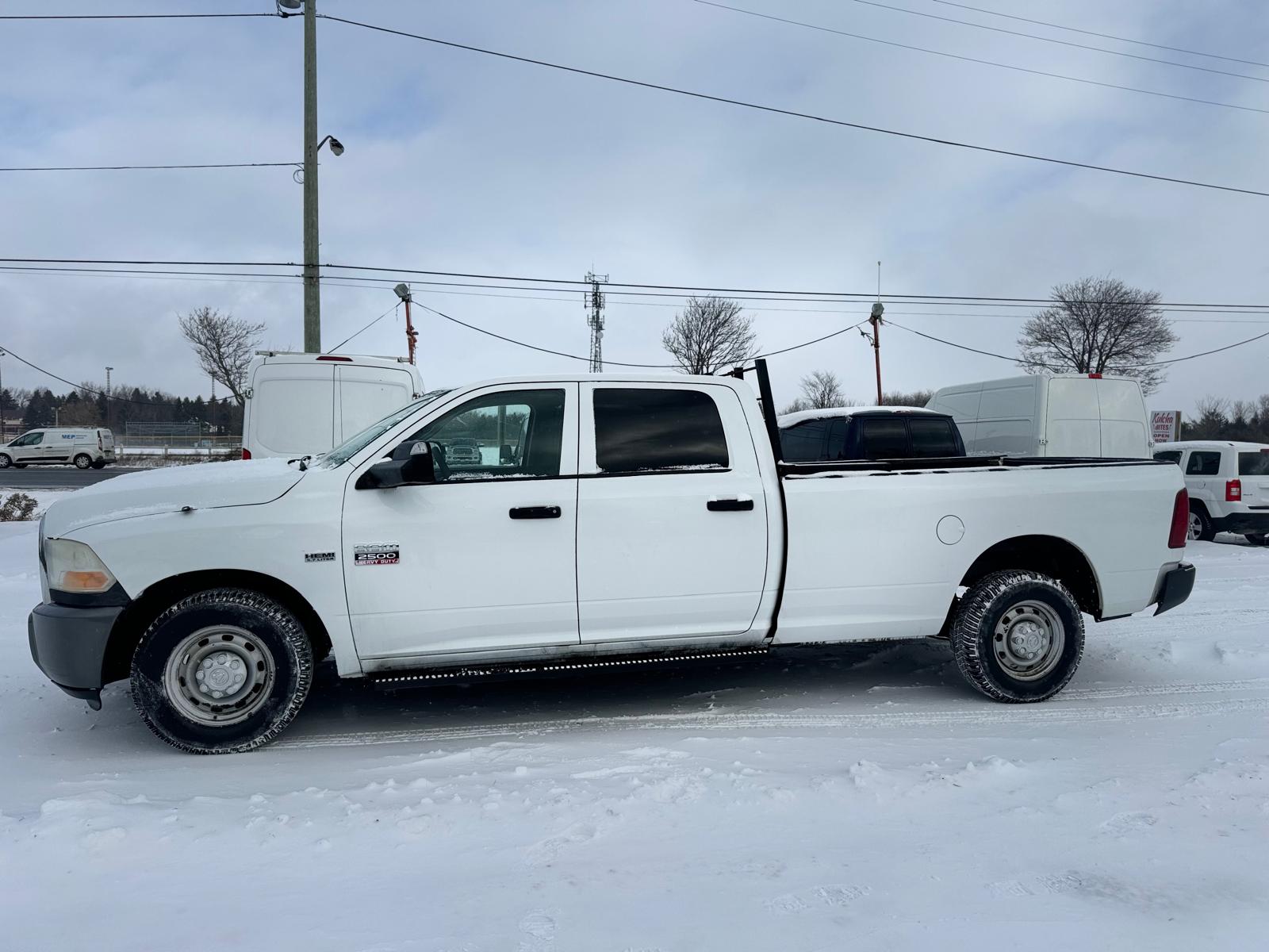 2011 Ram 2500 ST 8ft Longbox Crewcab