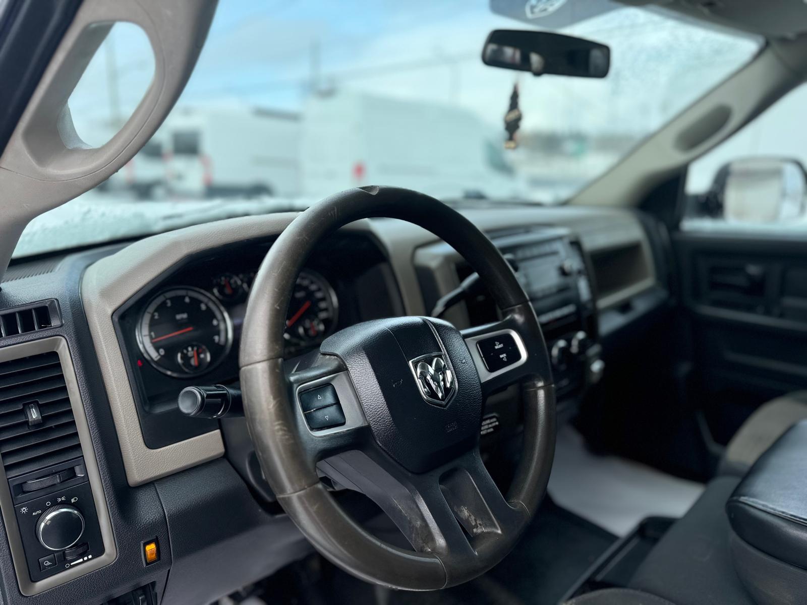 2011 Ram 2500 ST 8ft Longbox Crewcab