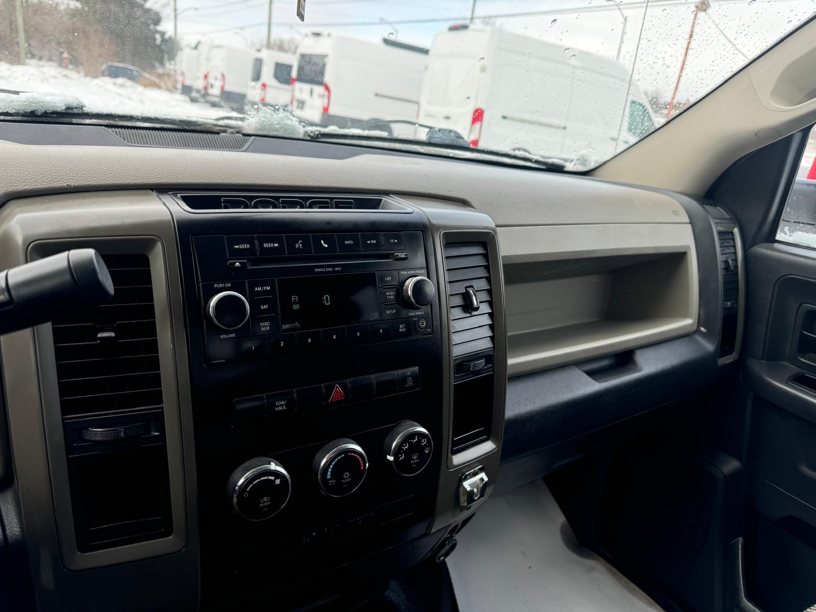 2011 Ram 2500 ST 8ft Longbox Crewcab