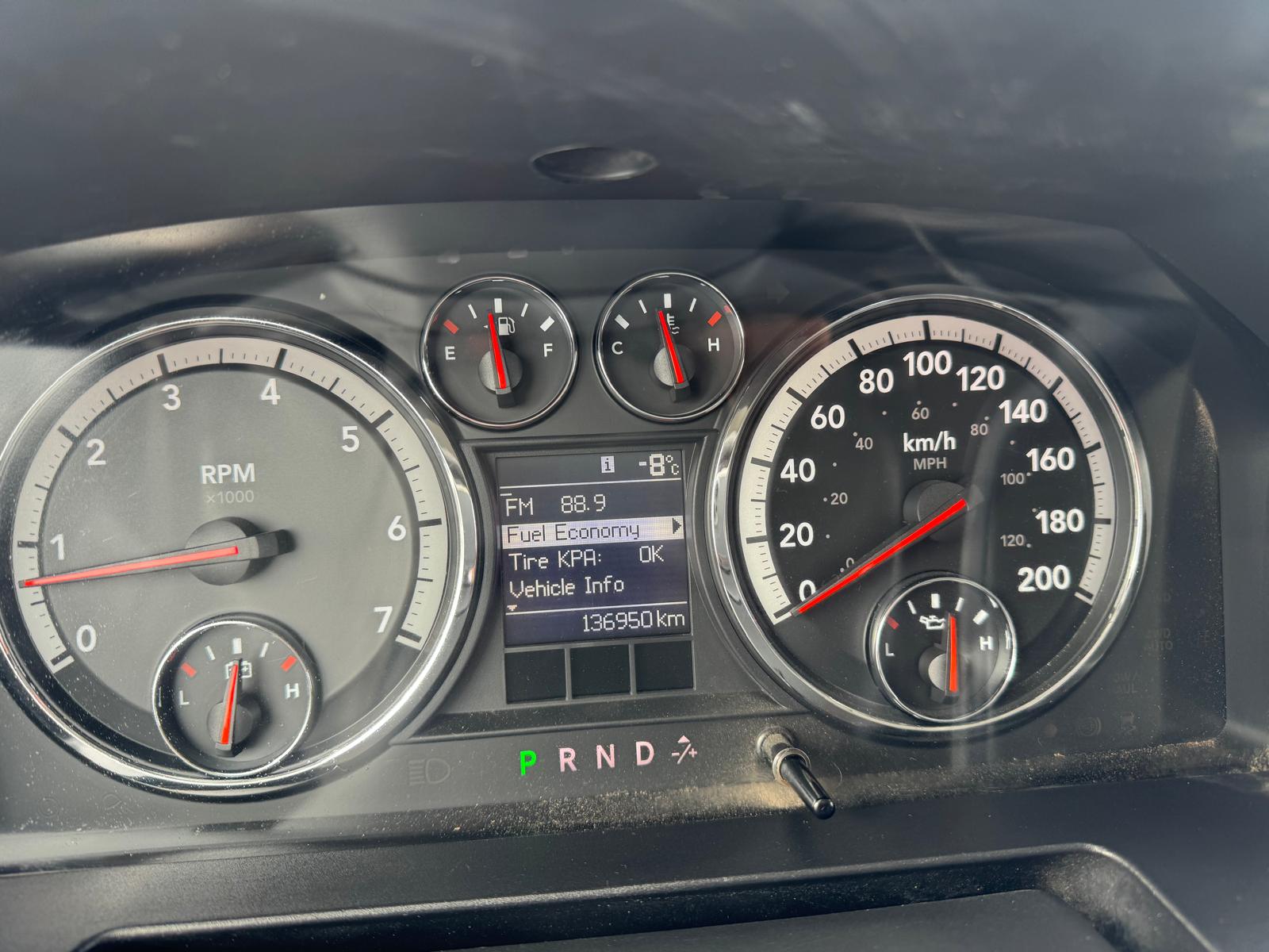 2011 Ram 2500 ST 8ft Longbox Crewcab