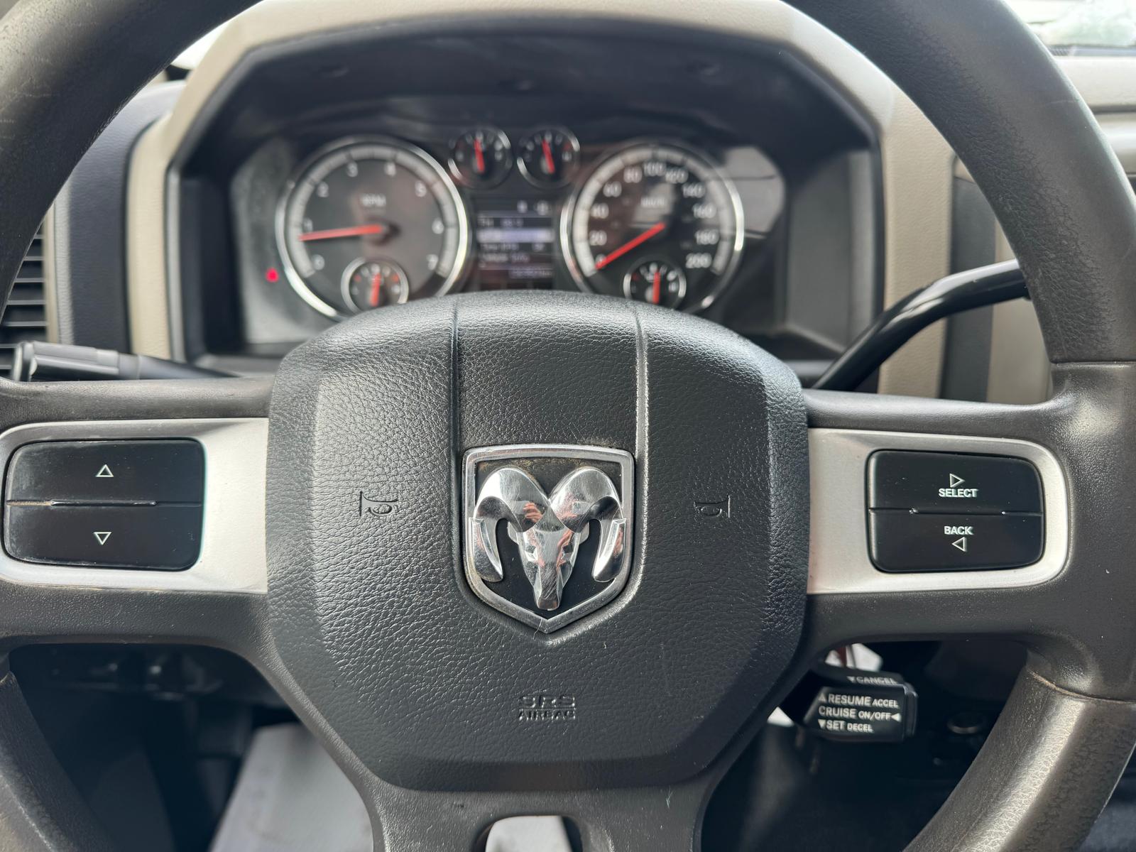 2011 Ram 2500 ST 8ft Longbox Crewcab