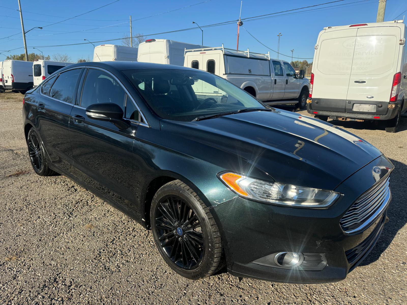 2014 Ford Fusion SE