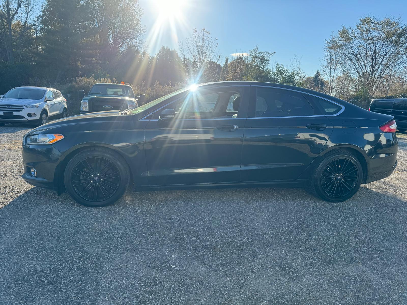2014 Ford Fusion SE