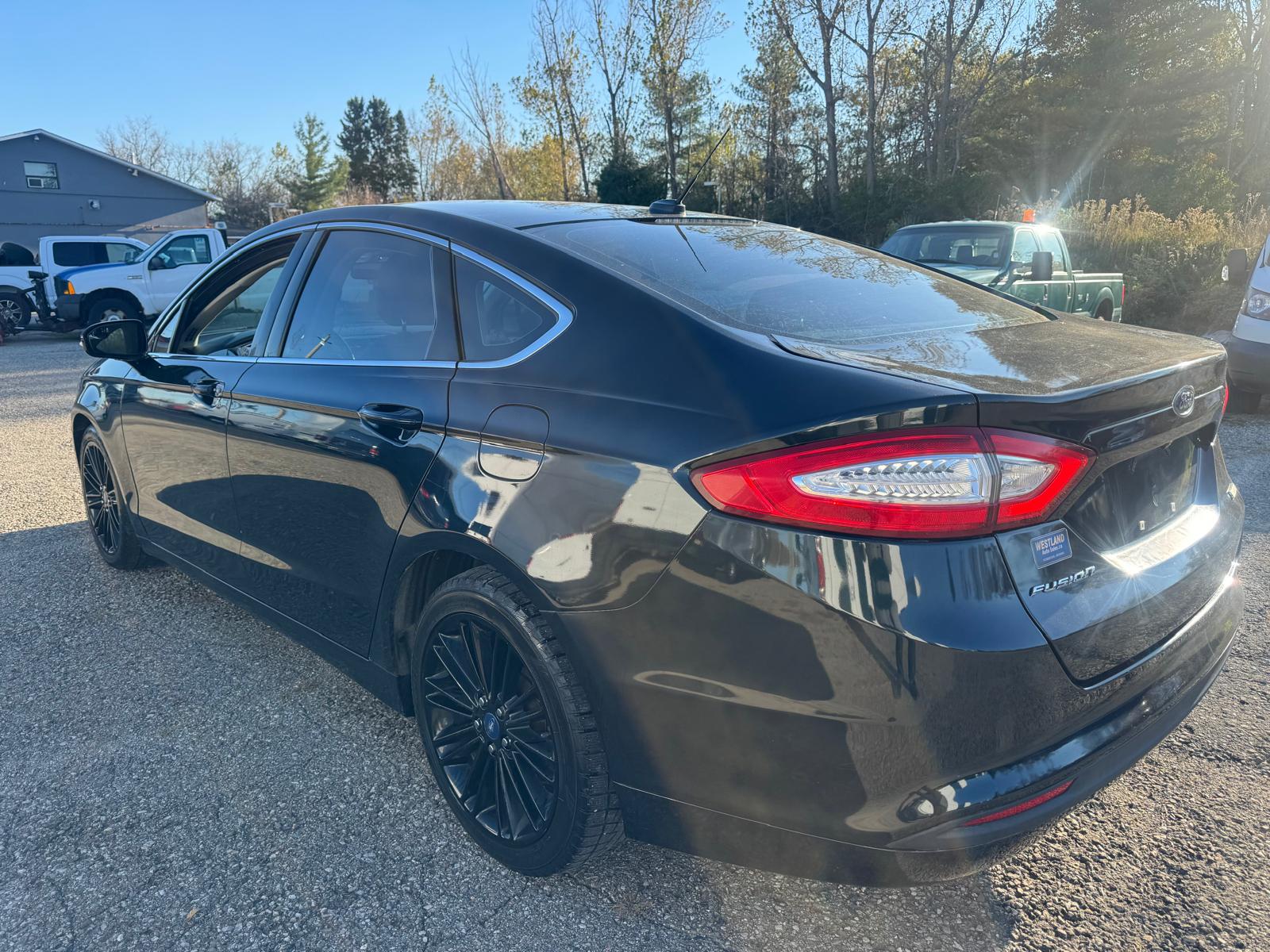 2014 Ford Fusion SE