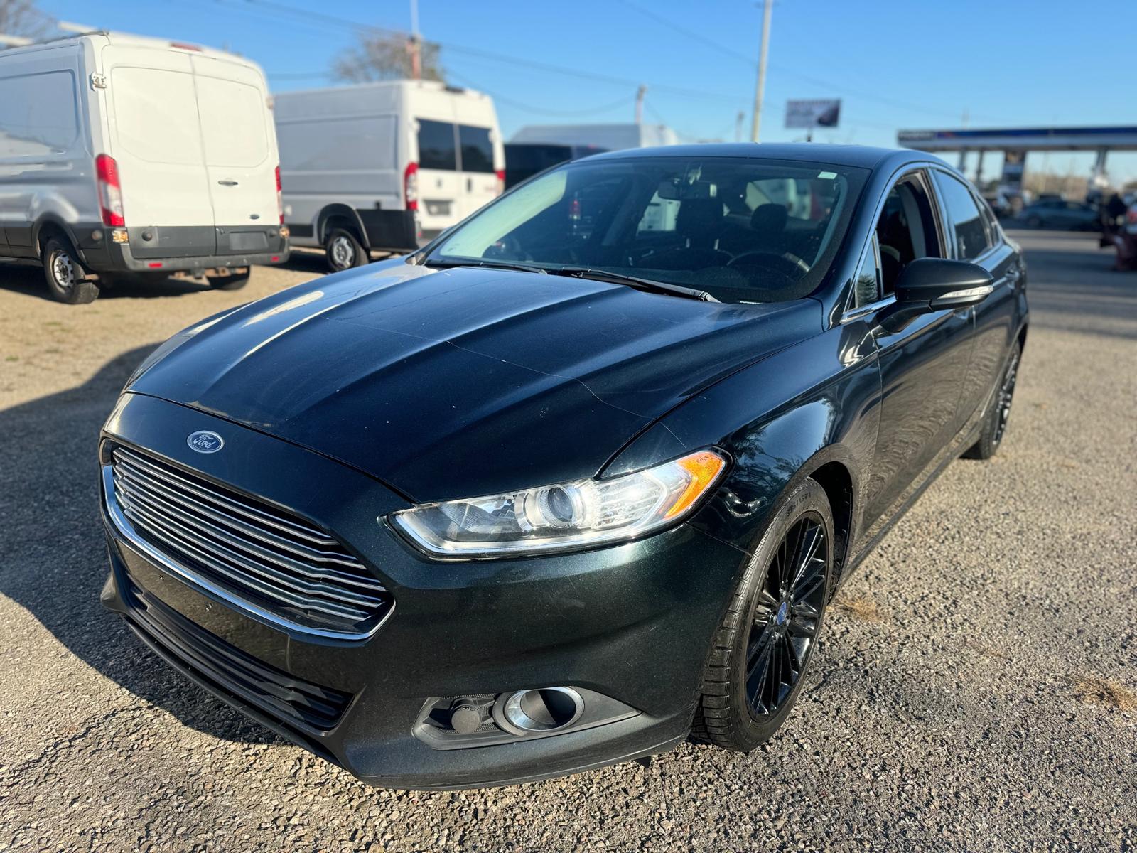 2014 Ford Fusion SE