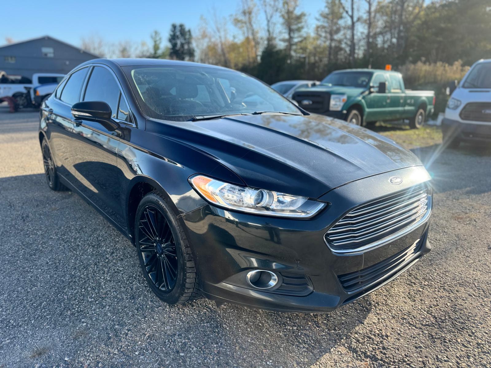 2014 Ford Fusion SE