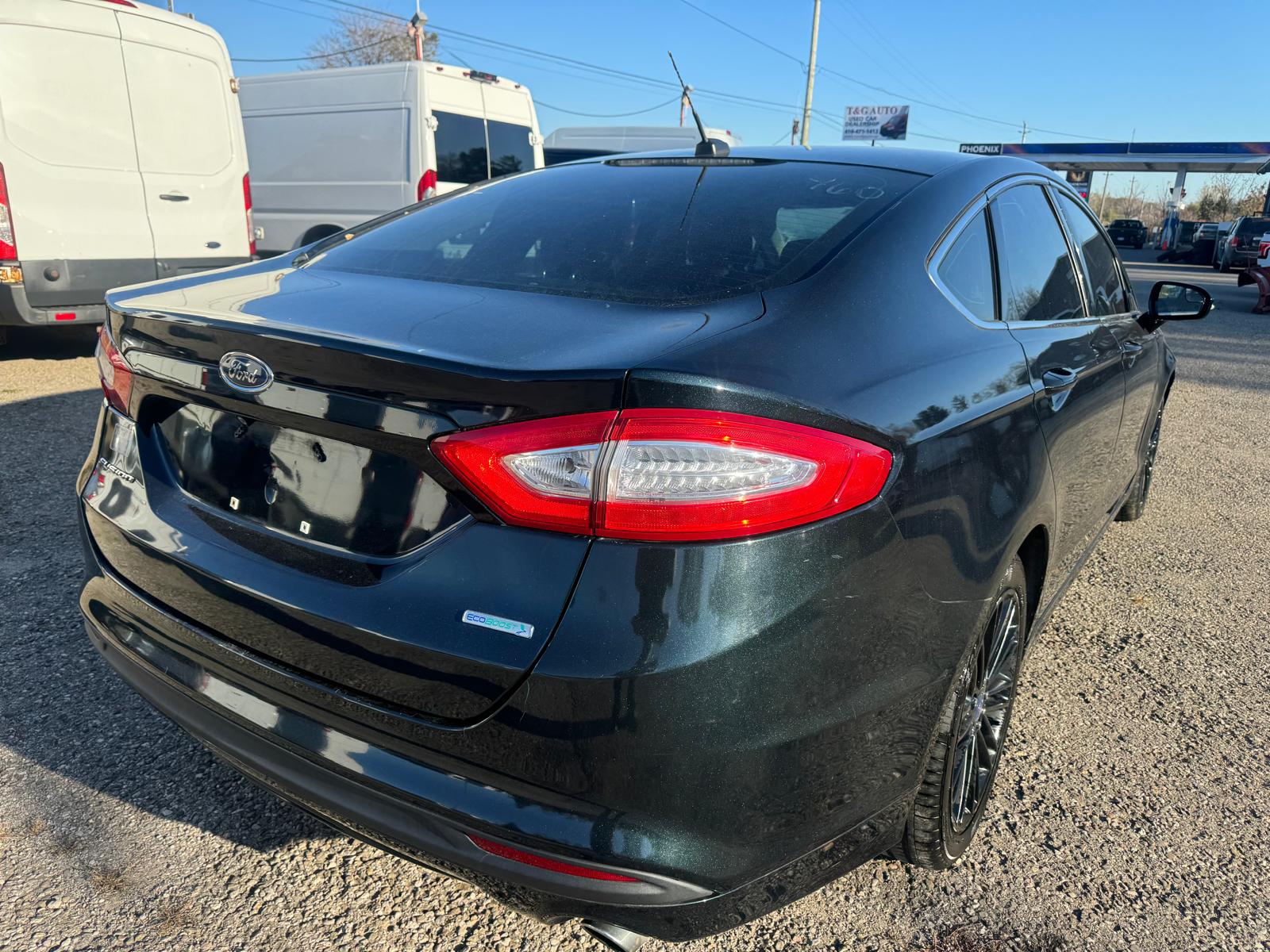 2014 Ford Fusion SE