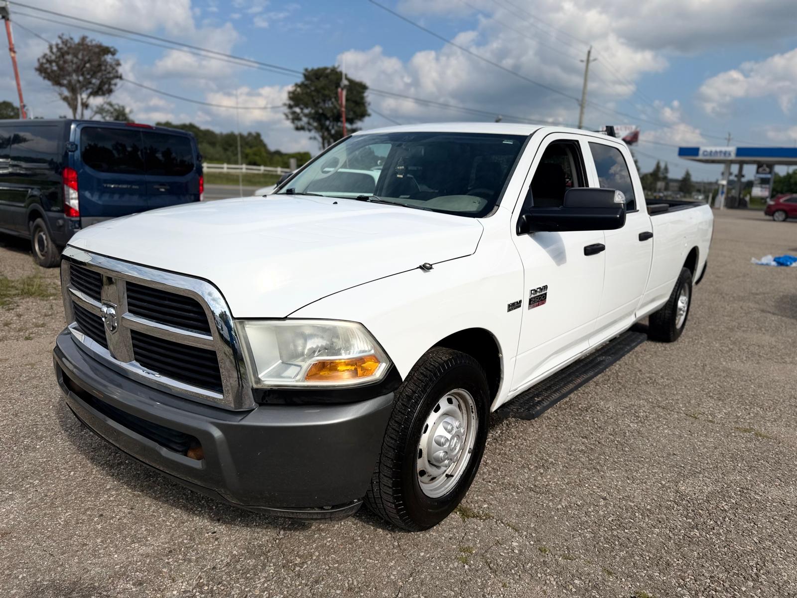 2011 Ram 2500 ST 8ft Longbox Crewcab