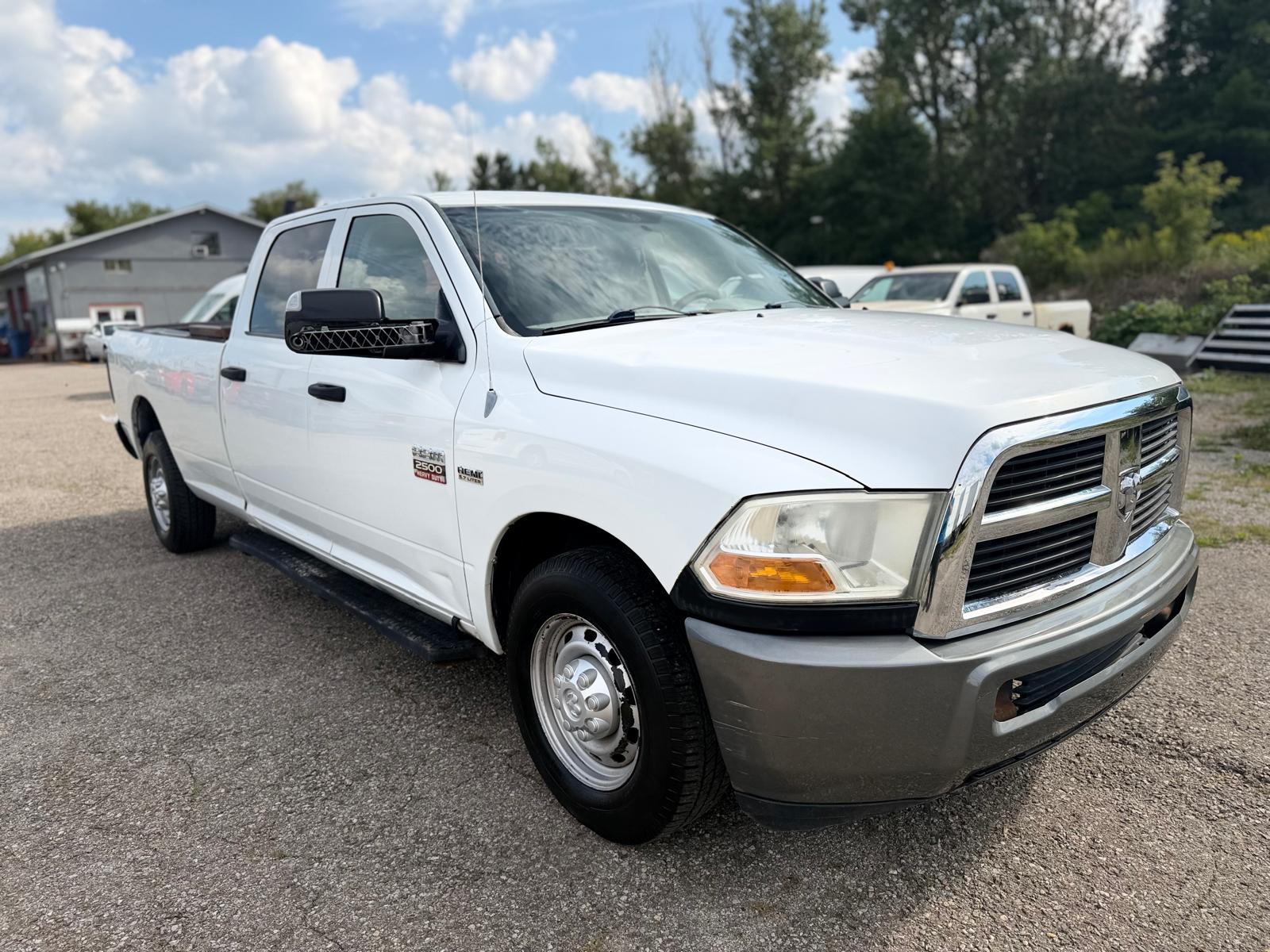 2011 Ram 2500 ST 8ft Longbox Crewcab