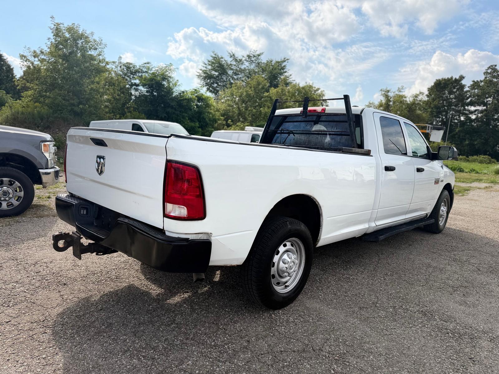 2011 Ram 2500 ST 8ft Longbox Crewcab