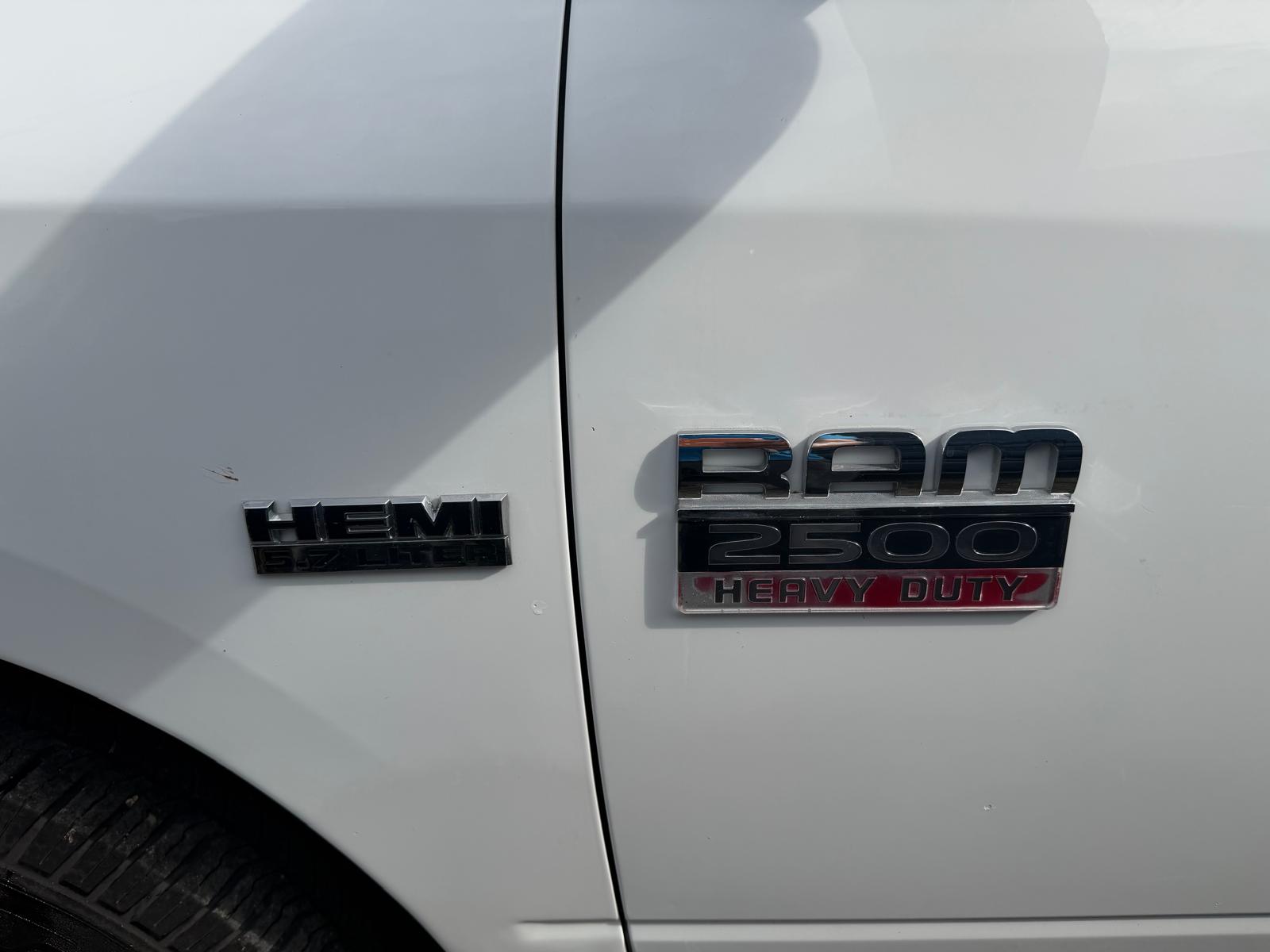 2011 Ram 2500 ST 8ft Longbox Crewcab
