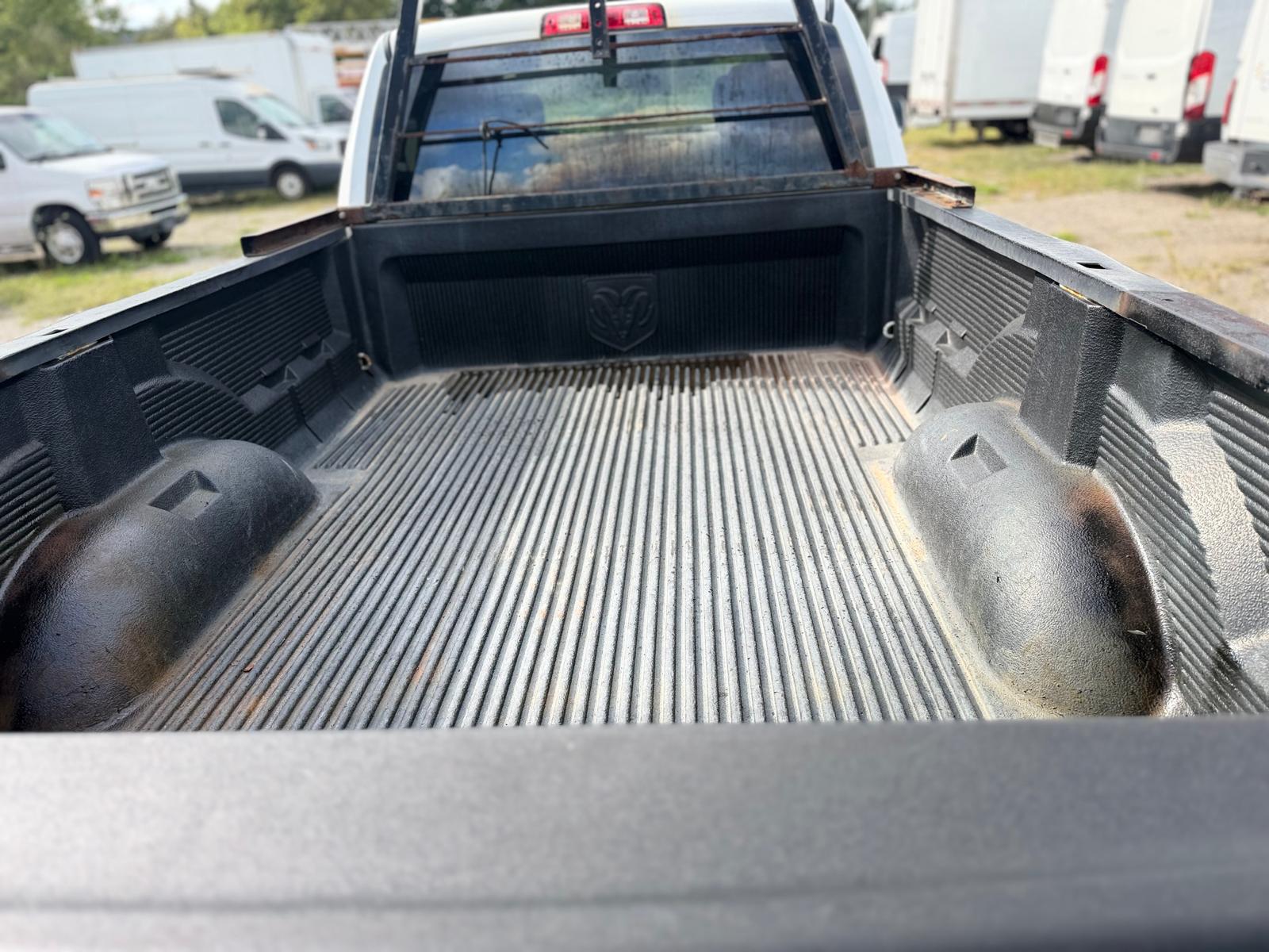 2011 Ram 2500 ST 8ft Longbox Crewcab