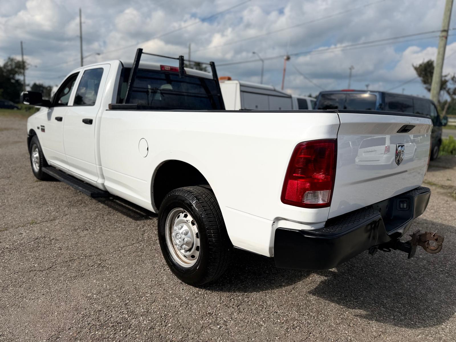 2011 Ram 2500 ST 8ft Longbox Crewcab
