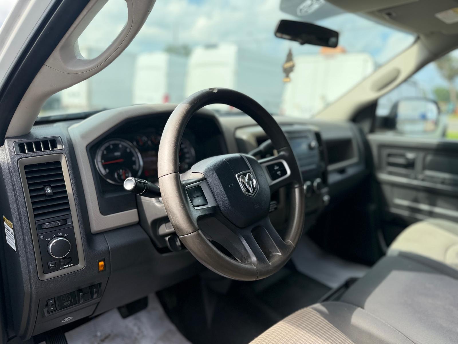 2011 Ram 2500 ST 8ft Longbox Crewcab