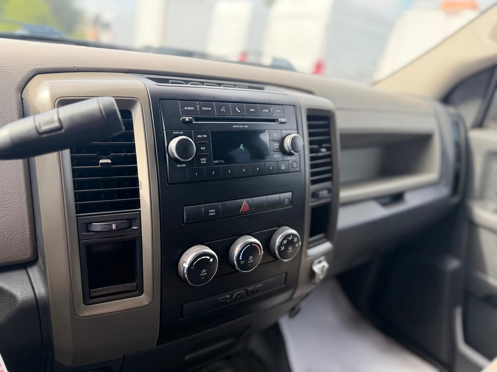 2011 Ram 2500 ST 8ft Longbox Crewcab