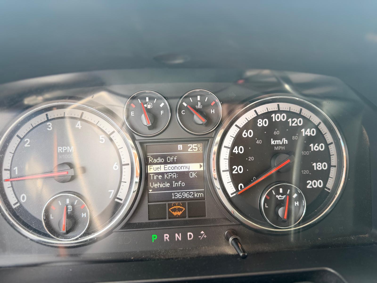 2011 Ram 2500 ST 8ft Longbox Crewcab