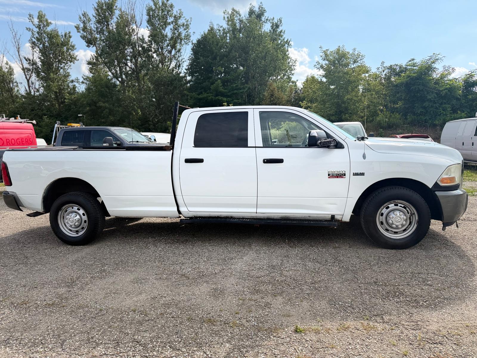 2011 Ram 2500 ST 8ft Longbox Crewcab