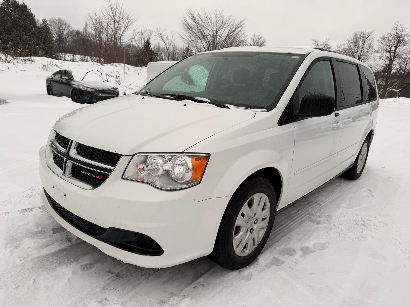 2017 Dodge Grand Caravan SXT