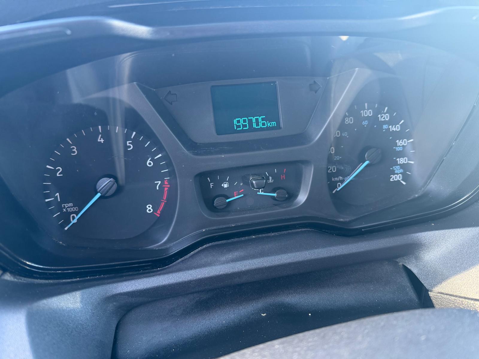 2017 Ford Transit Cargo Van Extended, High Roof